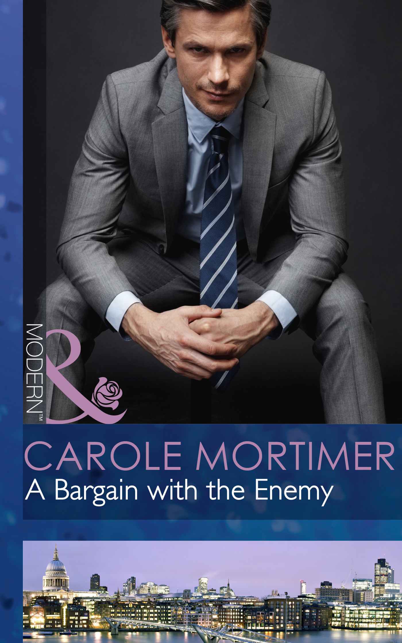Обложка книги «A Bargain with the Enemy»