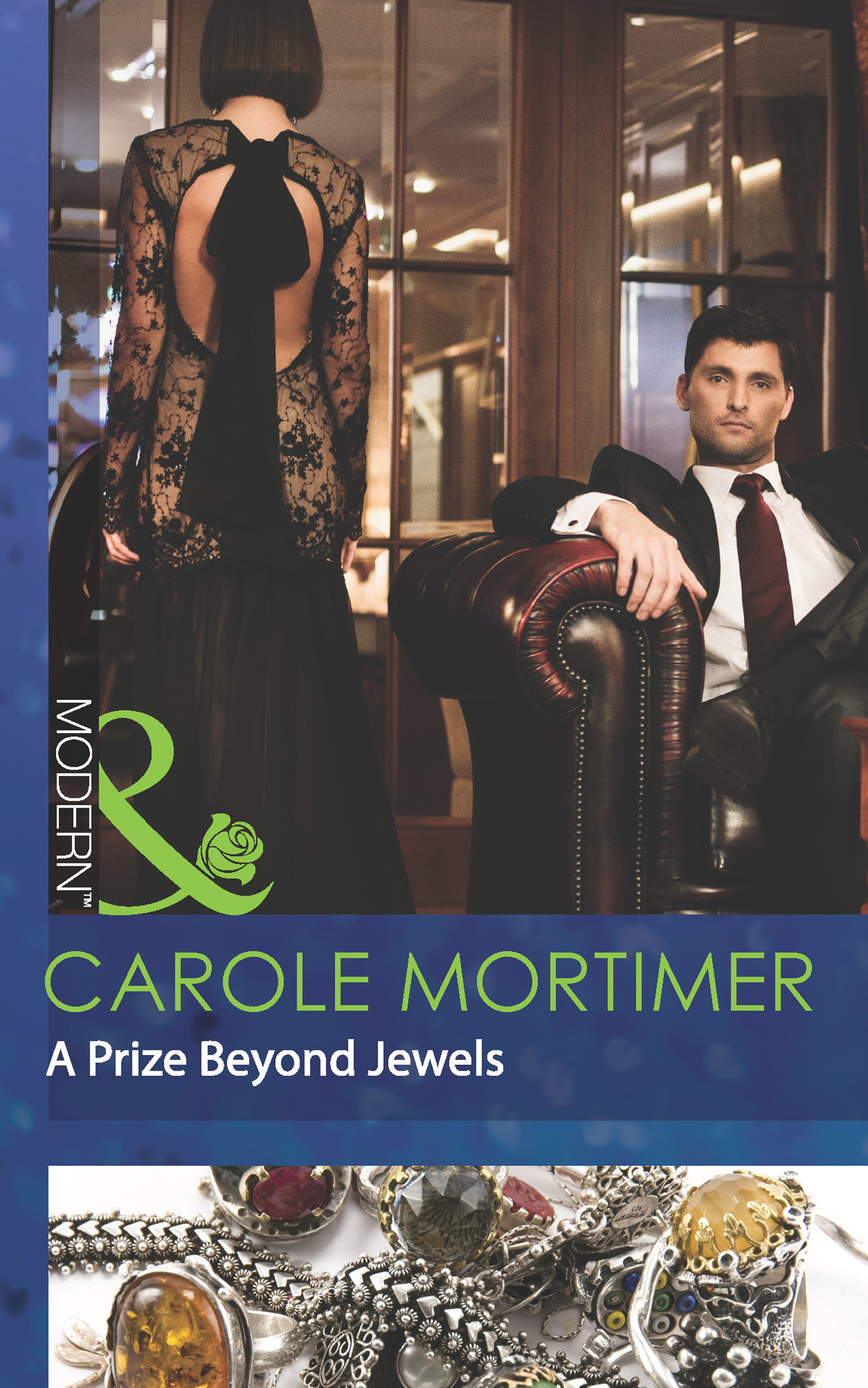 Обложка книги «A Prize Beyond Jewels»