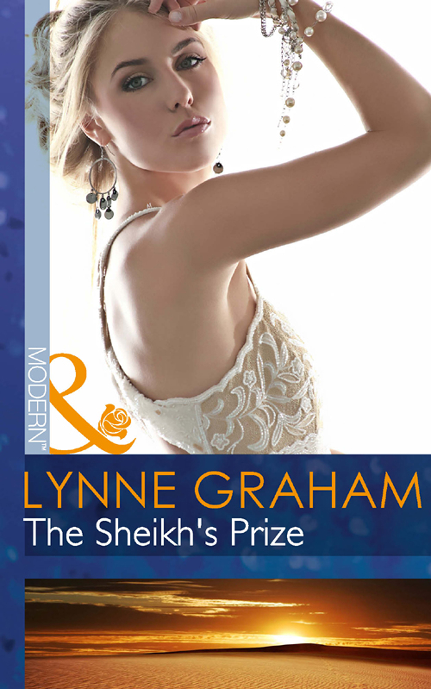 Обложка книги «The Sheikh's Prize»