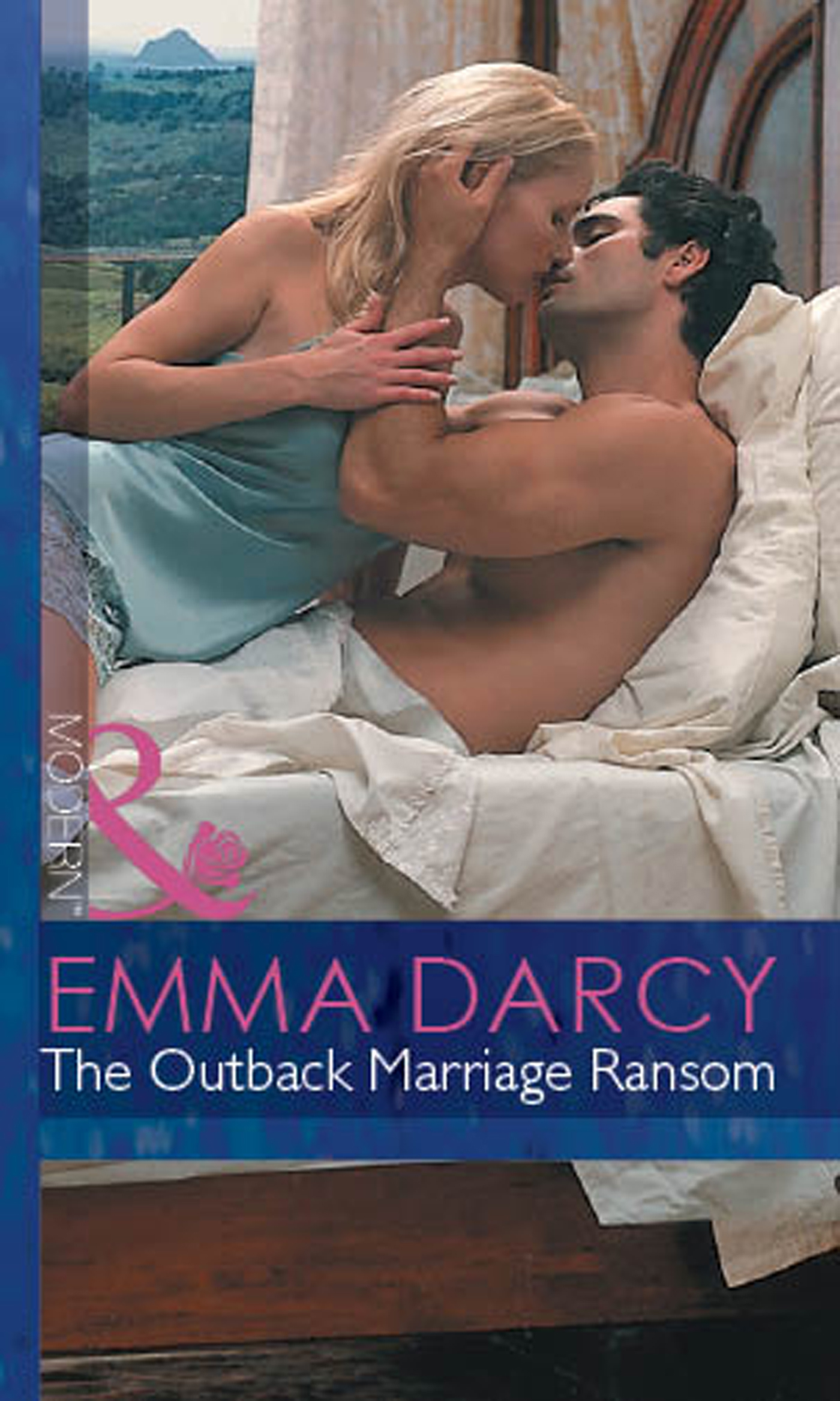 Обложка книги «The Outback Marriage Ransom»