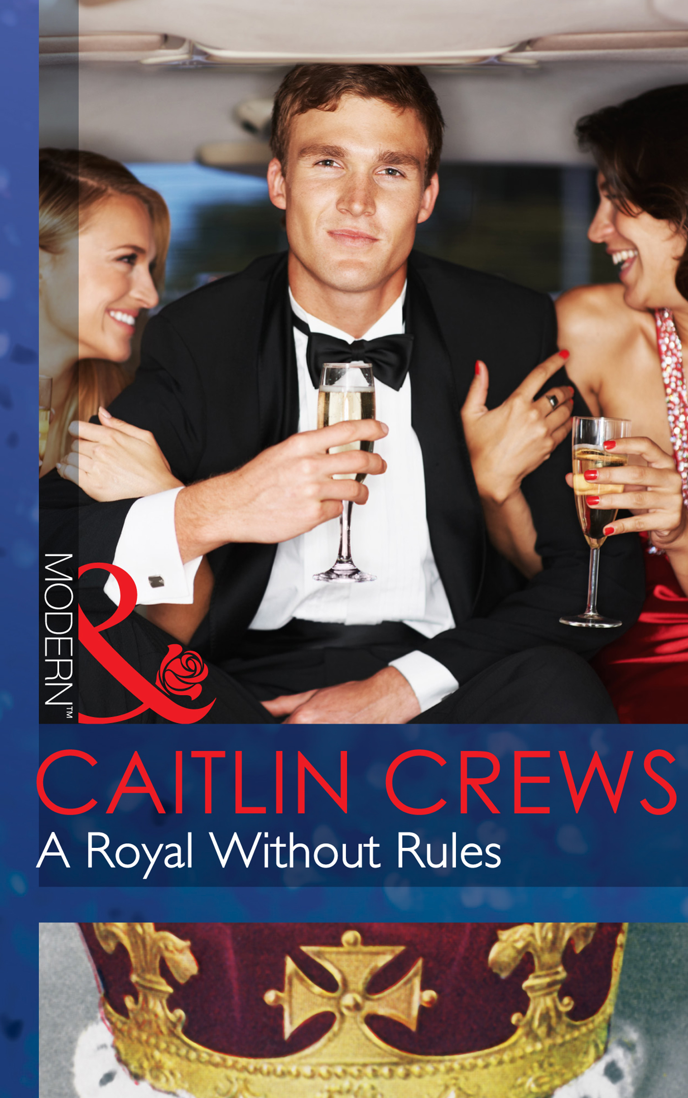 Обложка книги «A Royal Without Rules»