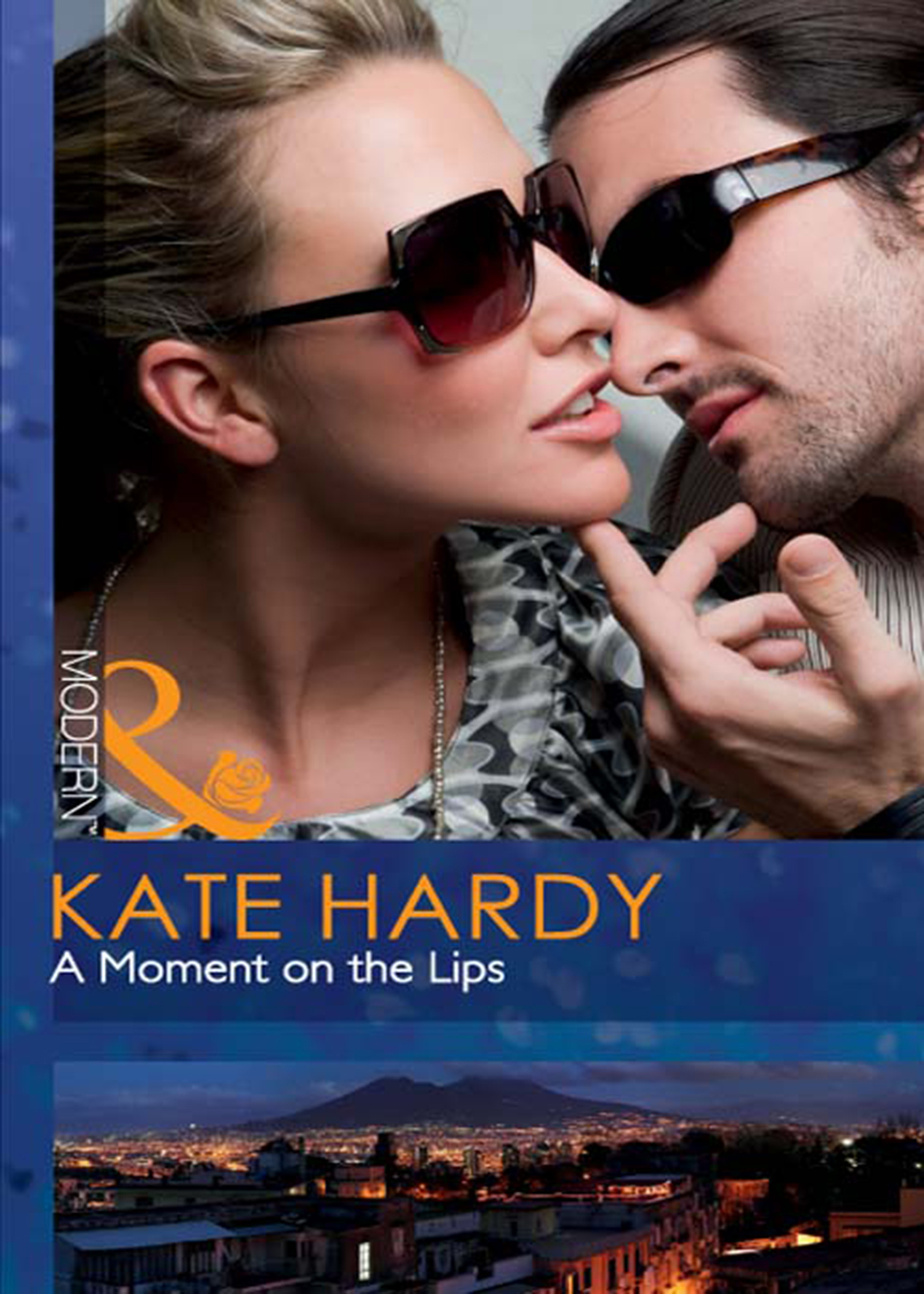 Обложка книги «A Moment on the Lips»