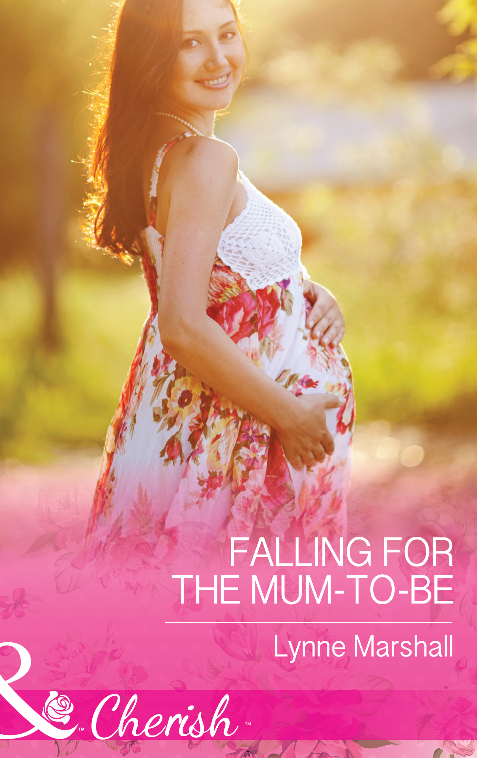 Обложка книги «Falling for the Mum-to-Be»