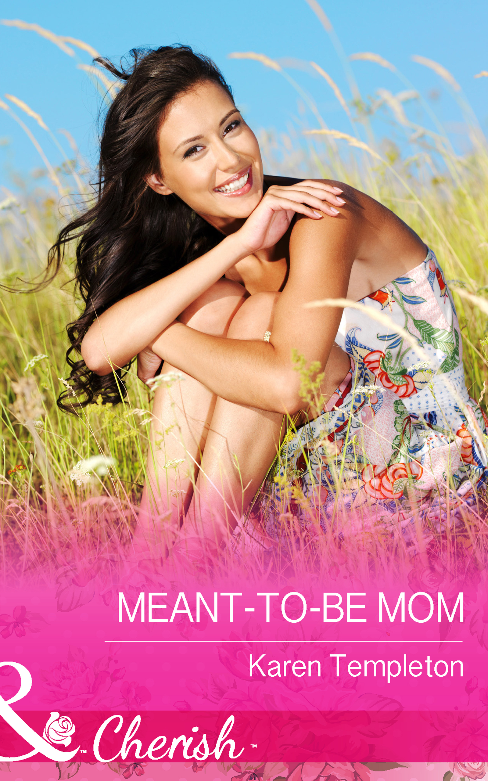 Обложка книги «Meant-to-Be Mum»
