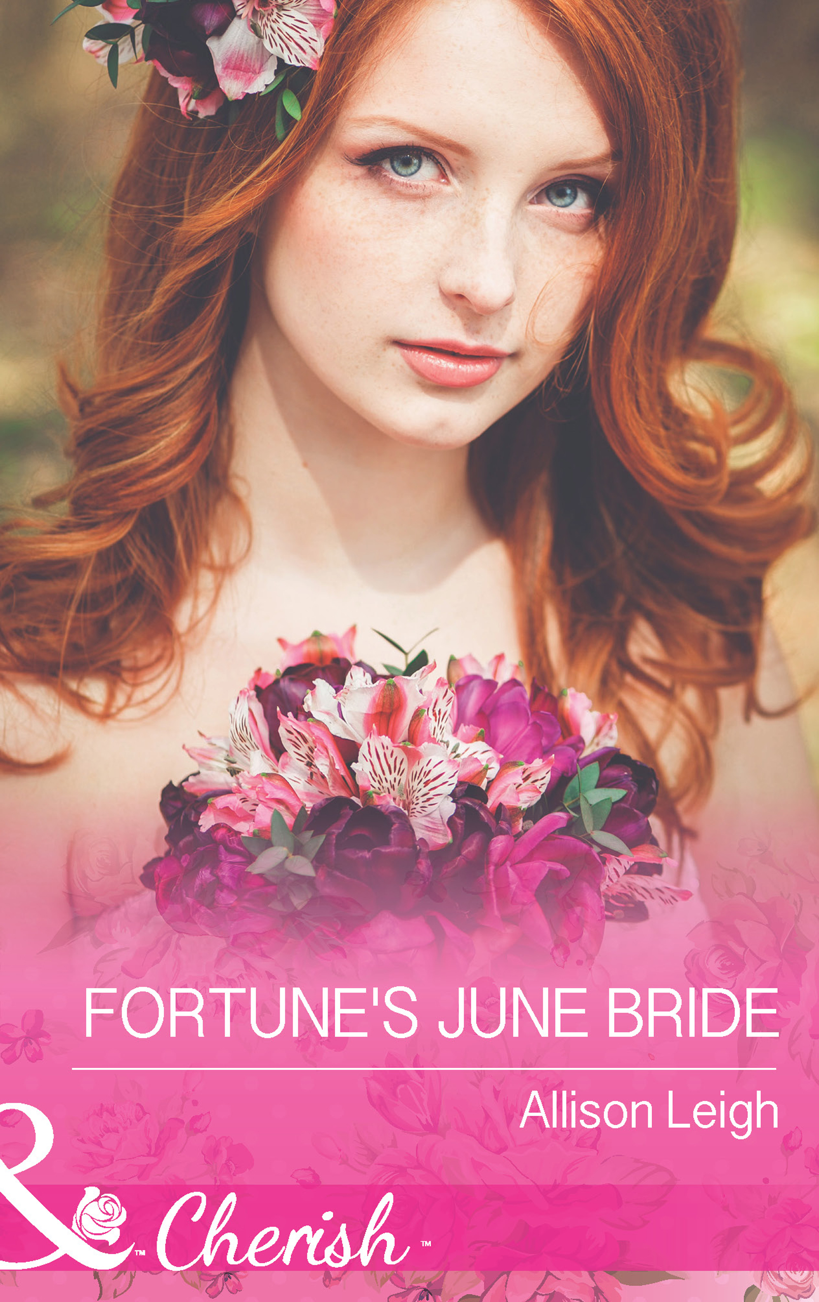 Обложка книги «Fortune's June Bride»