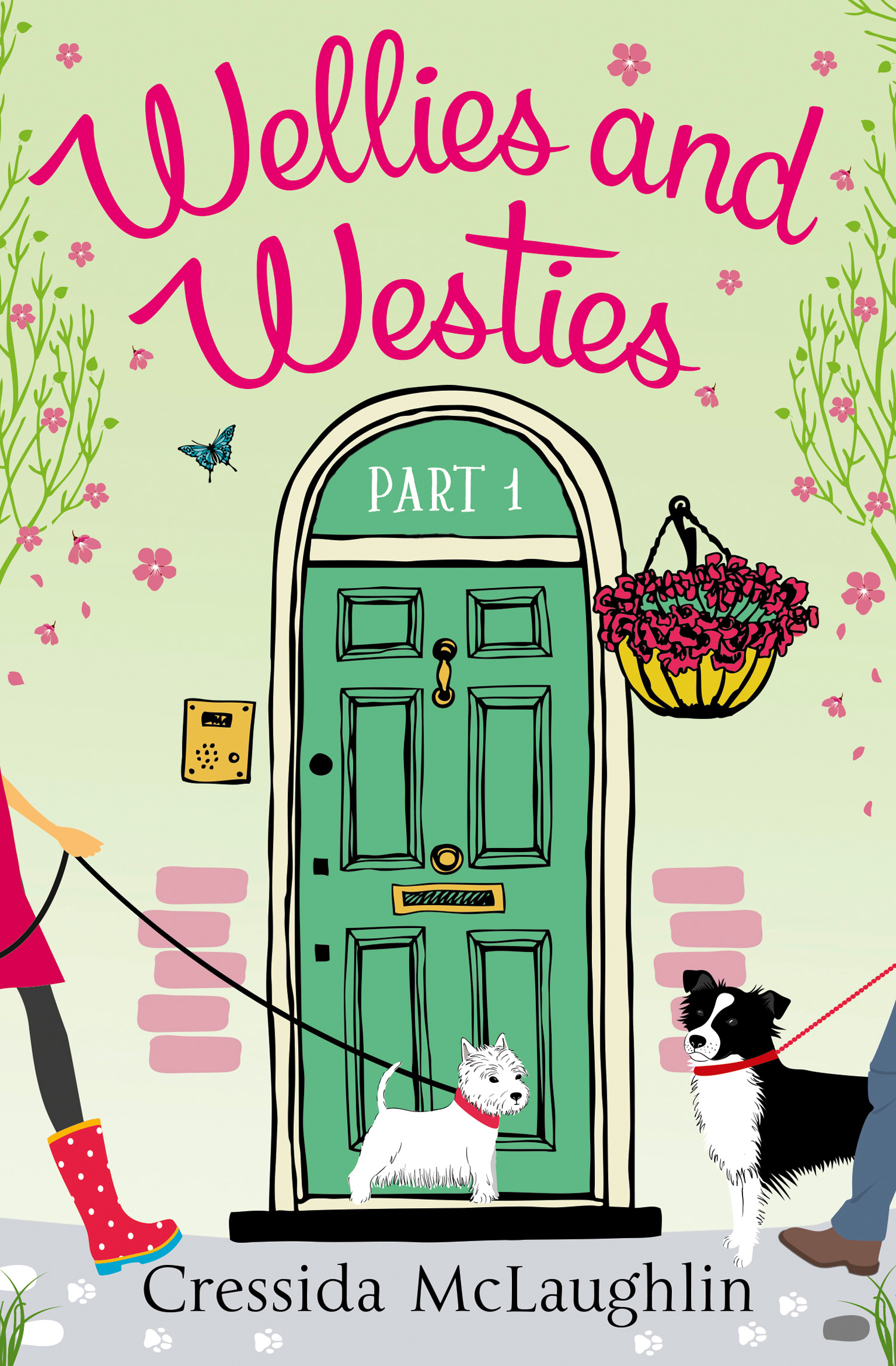 Обложка книги «Wellies and Westies»