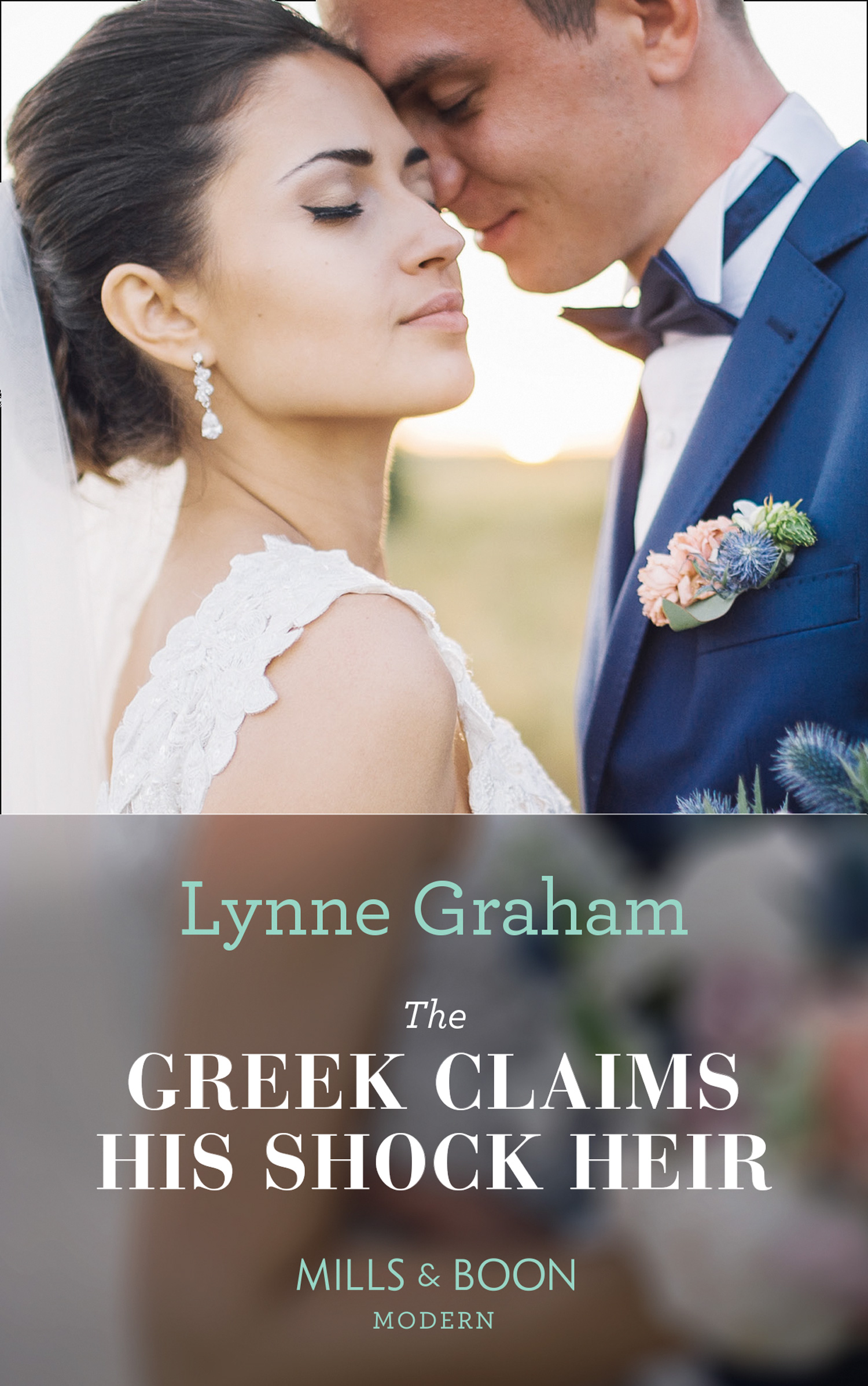 Обложка книги «The Greek Claims His Shock Heir»