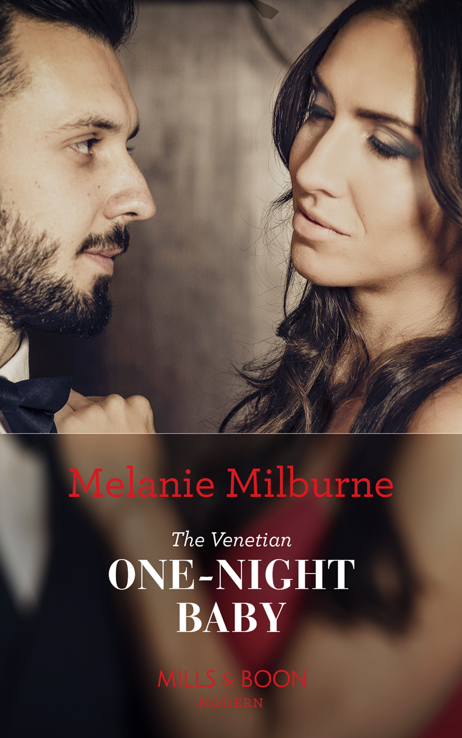 Обложка книги «The Venetian One-Night Baby»