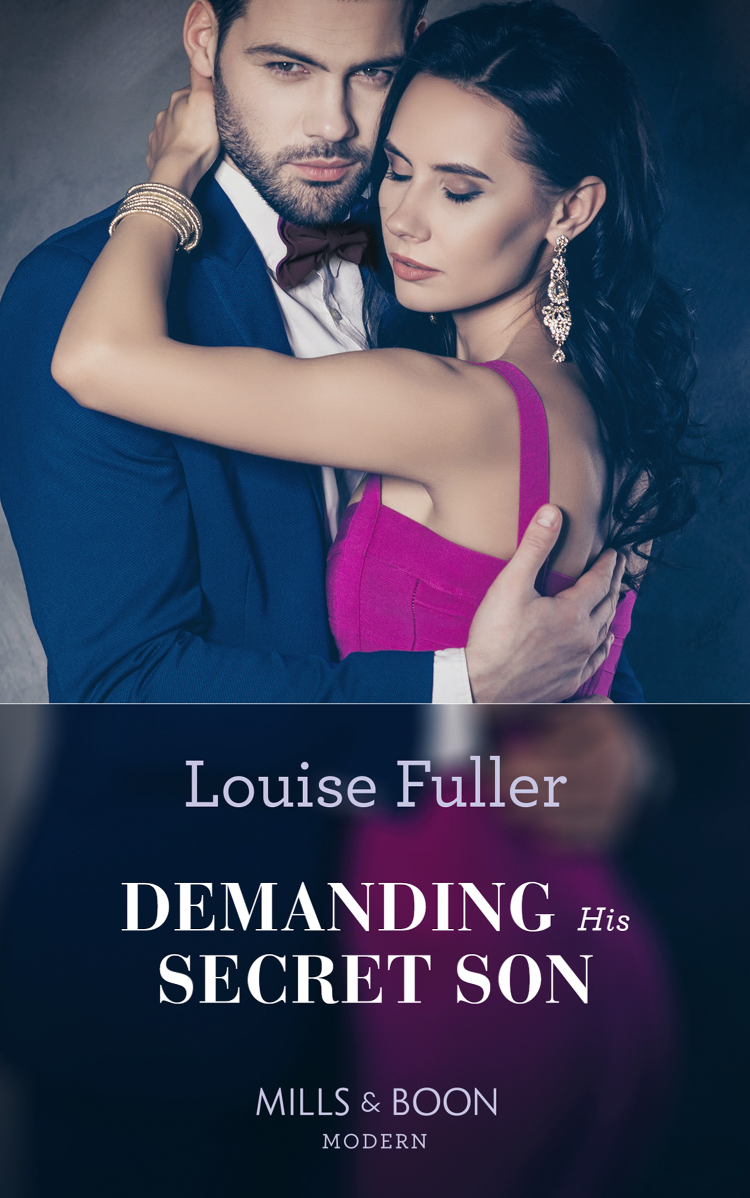 Обложка книги «Demanding His Secret Son»