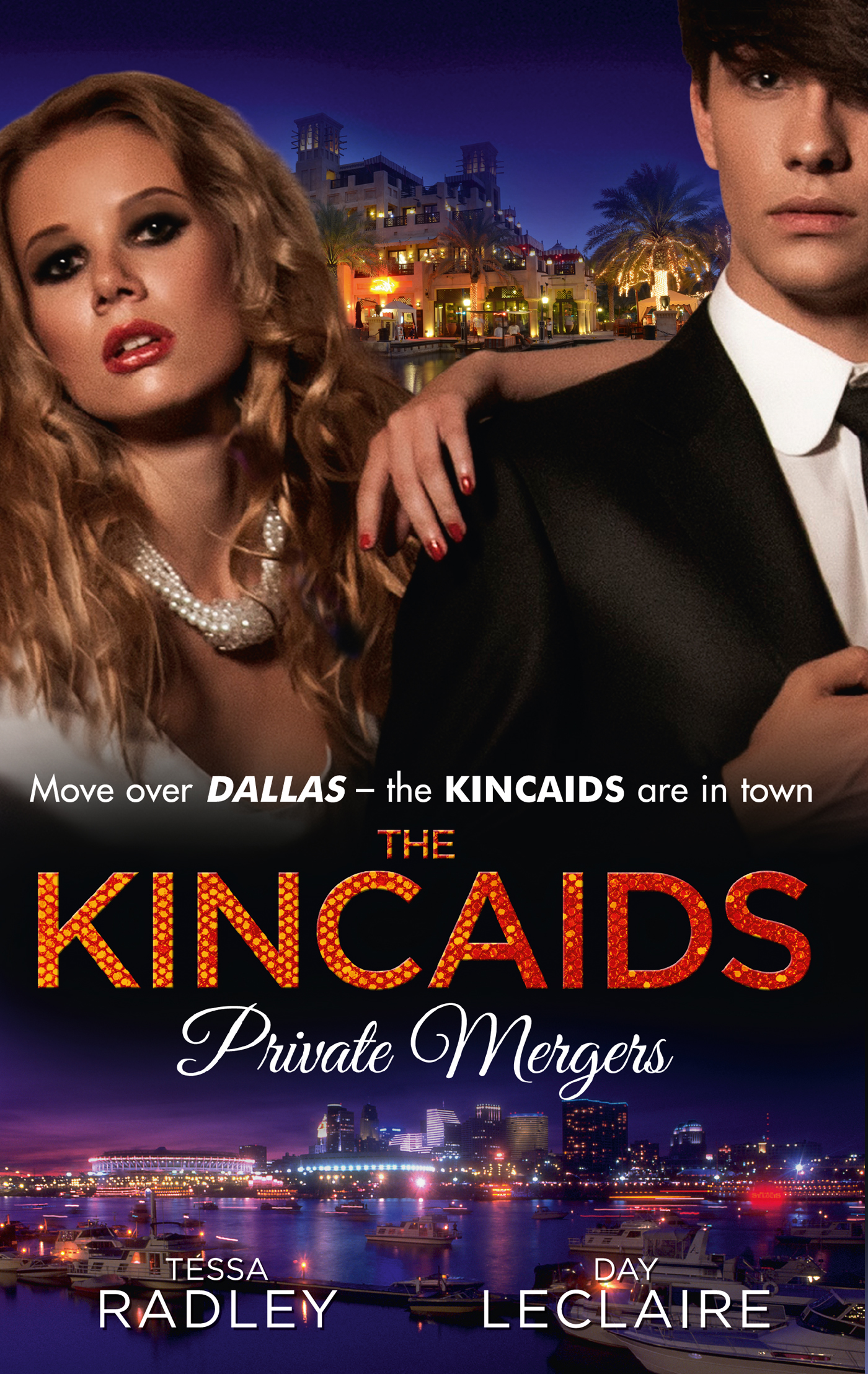 Обложка книги «The Kincaids: Private Mergers: One Dance with the Sheikh»