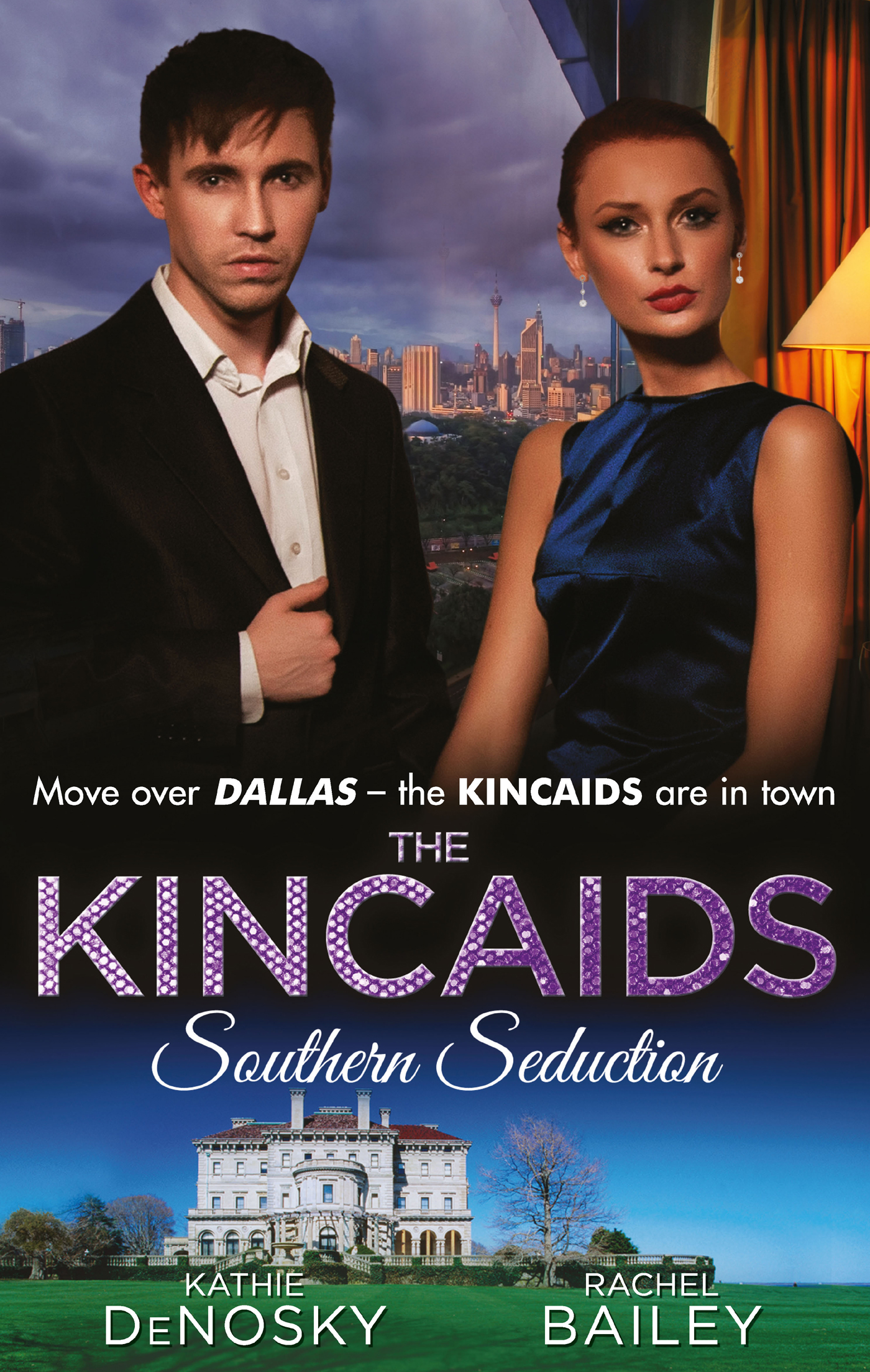 Обложка книги «The Kincaids: Southern Seduction: Sex, Lies and the Southern Belle»