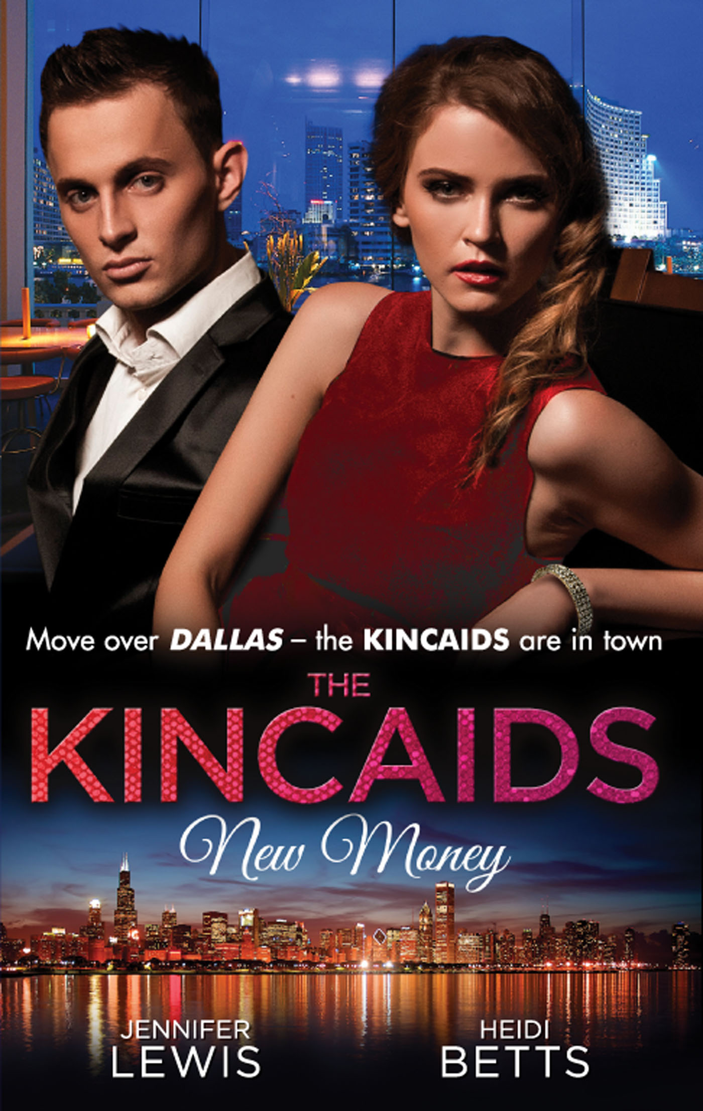 Обложка книги «The Kincaids: New Money: Behind Boardroom Doors»
