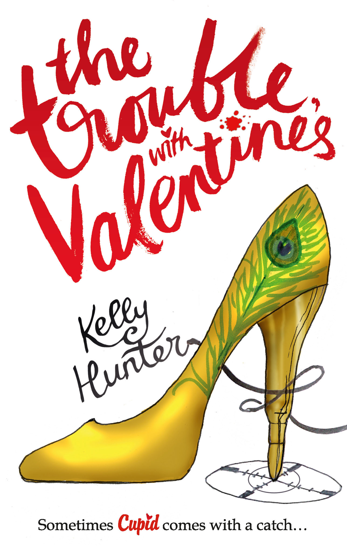 Обложка книги «The Trouble with Valentine's»