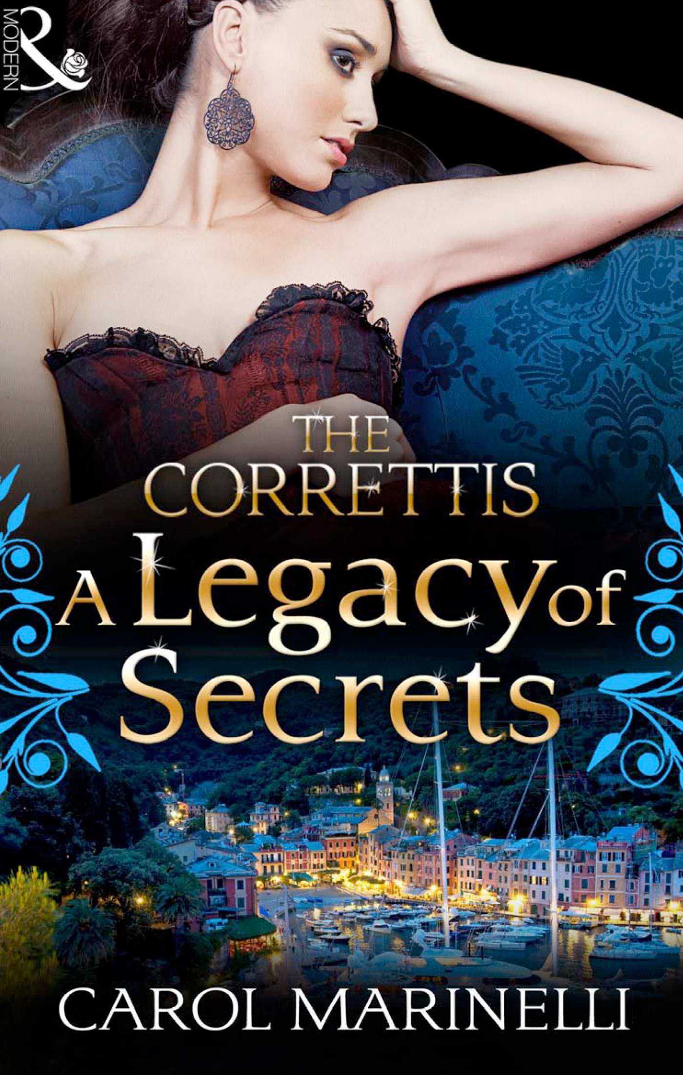 Обложка книги «A Legacy of Secrets»