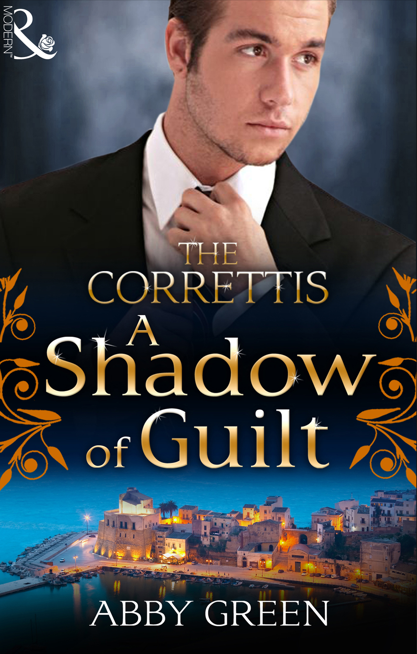 Обложка книги «A Shadow of Guilt»