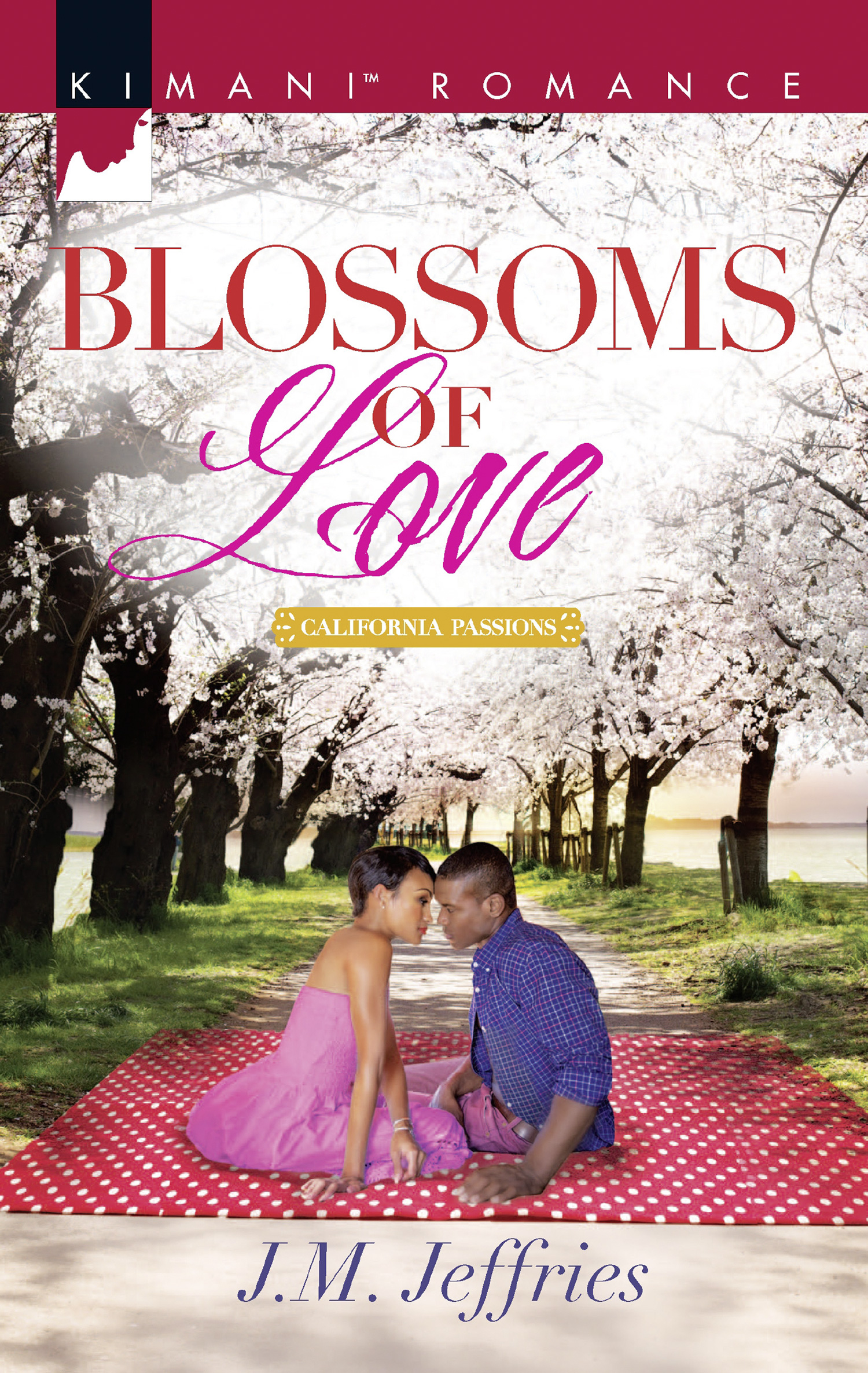 Обложка книги «Blossoms Of Love»