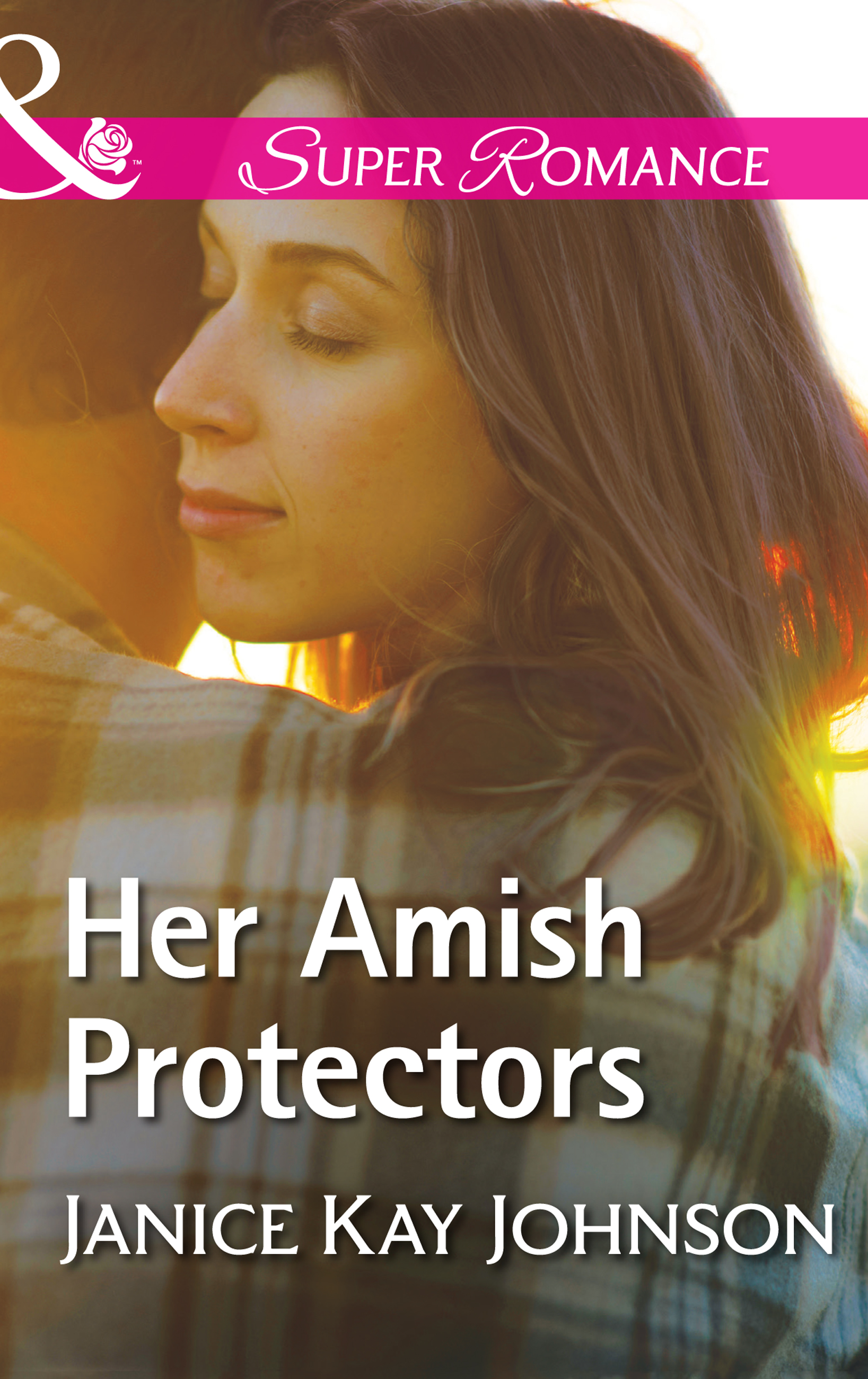 Обложка книги «Her Amish Protectors»