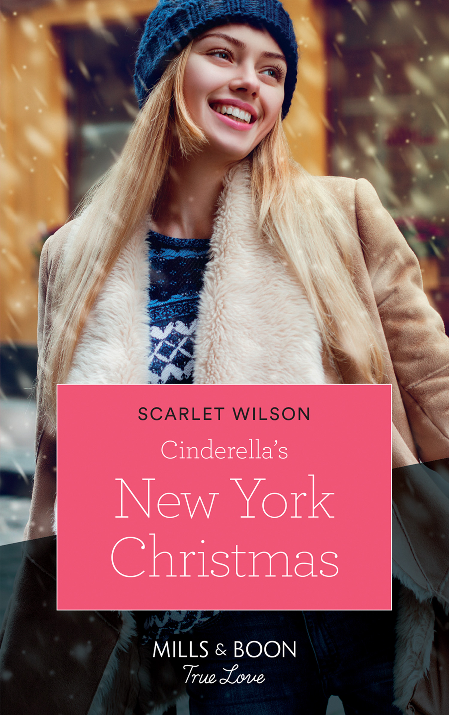 Обложка книги «Cinderella's New York Christmas»