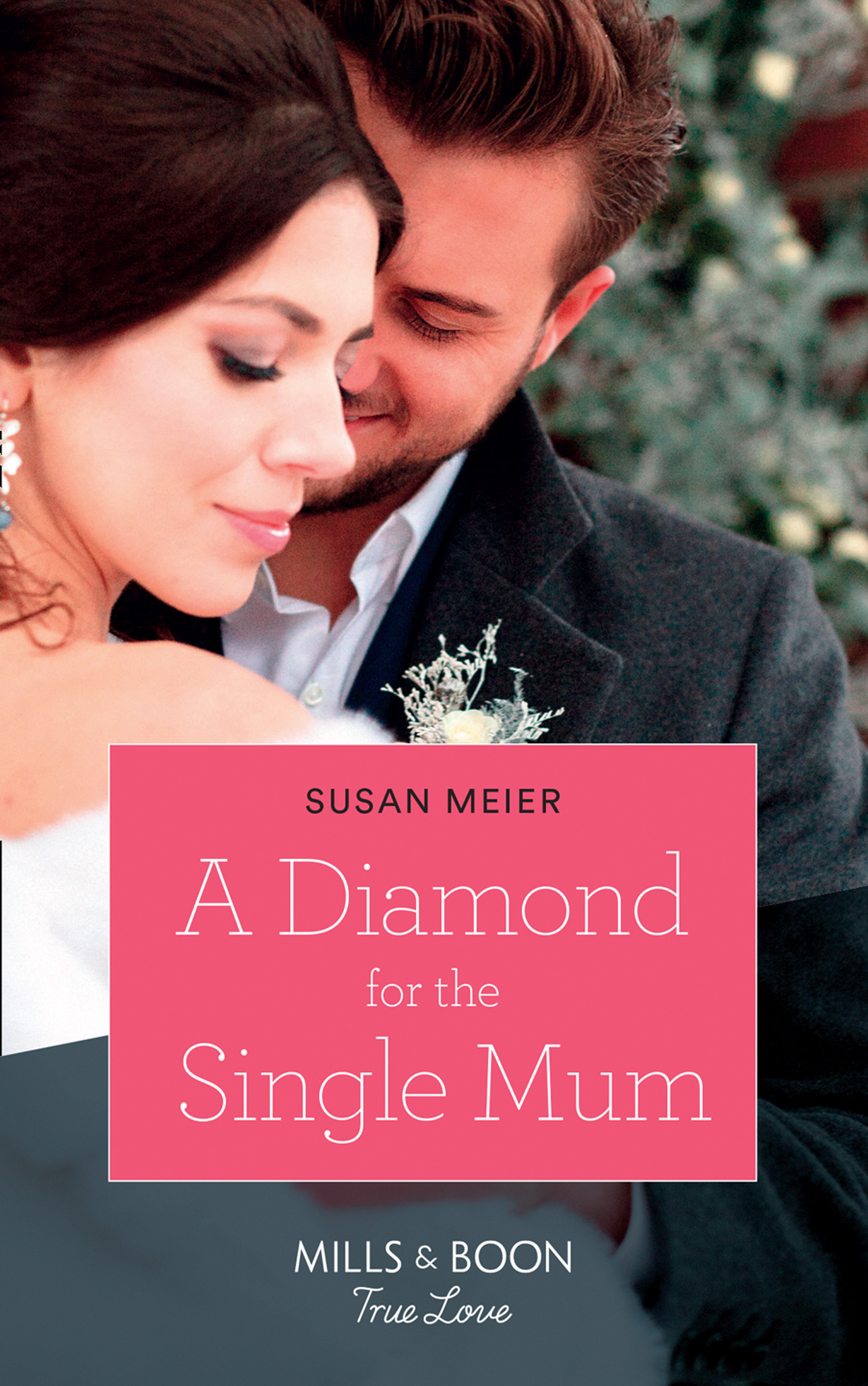 Обложка книги «A Diamond For The Single Mum»