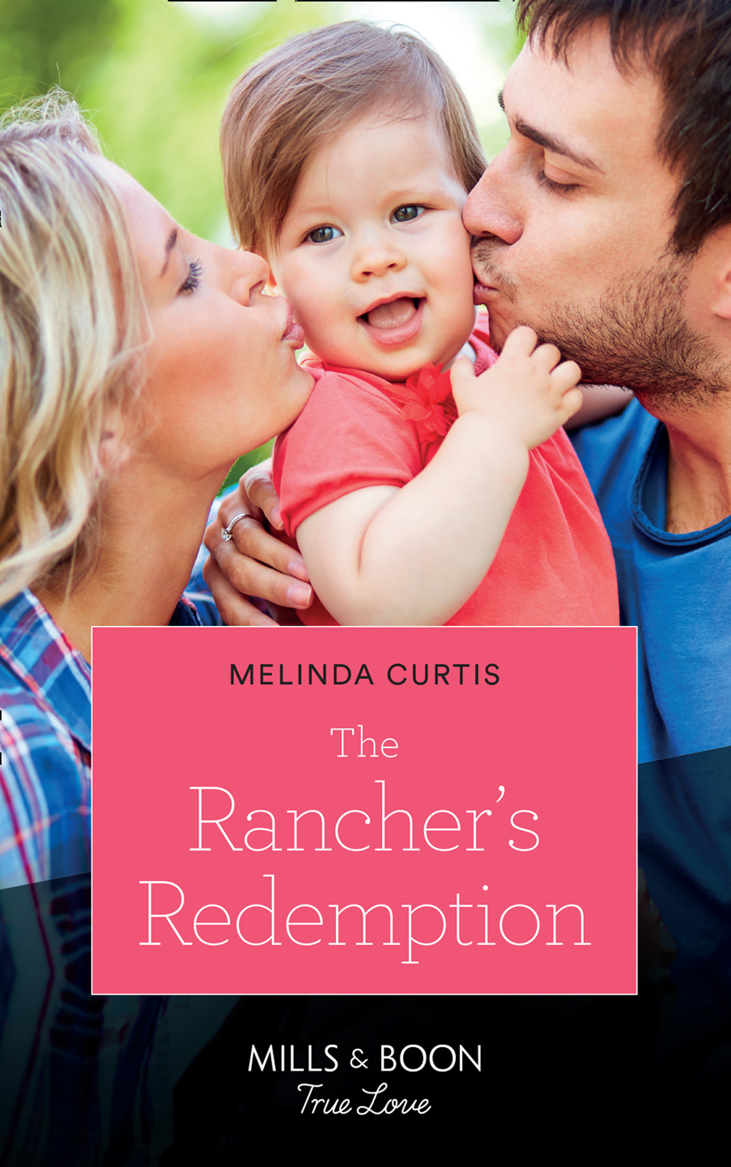 Обложка книги «The Rancher's Redemption»