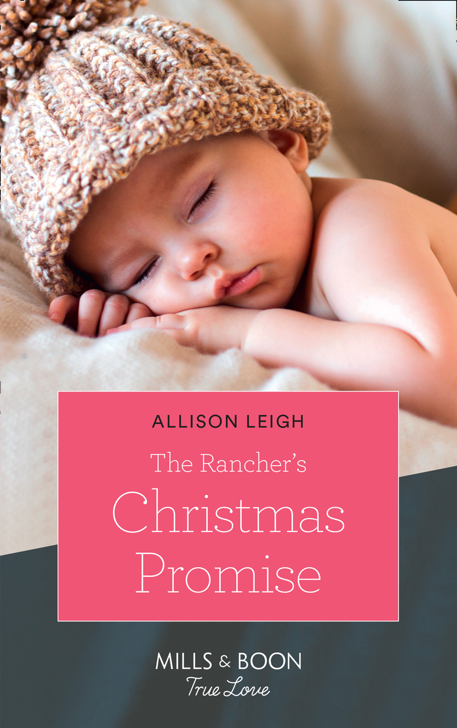 Обложка книги «The Rancher's Christmas Promise»