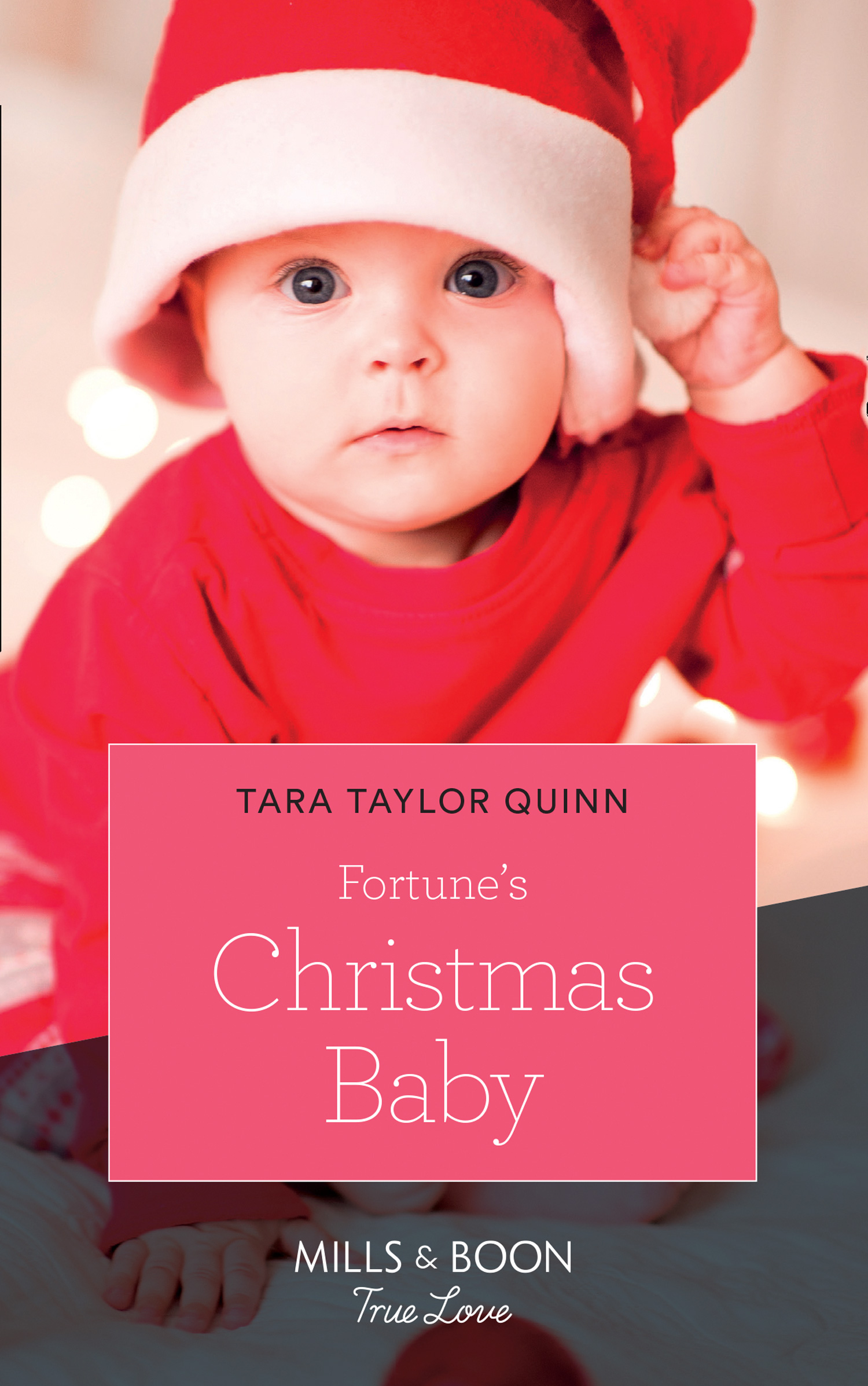 Обложка книги «Fortune's Christmas Baby»