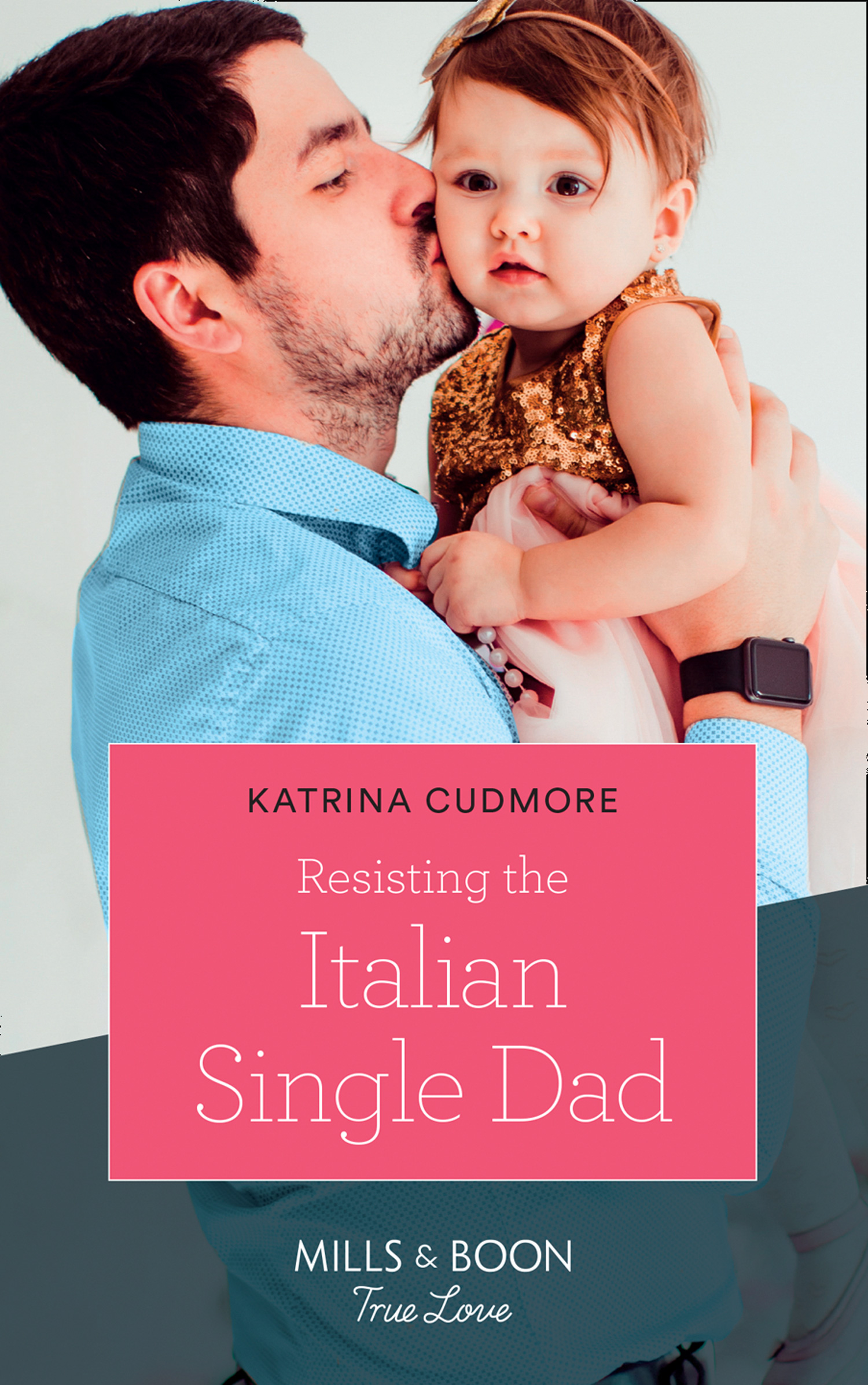 Обложка книги «Resisting The Italian Single Dad»
