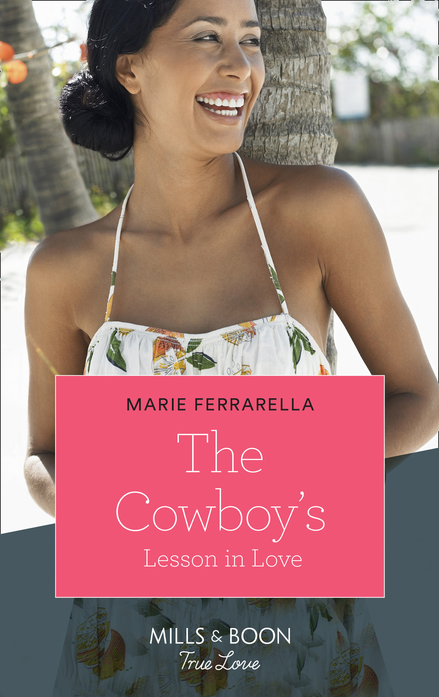Обложка книги «The Cowboy's Lesson In Love»