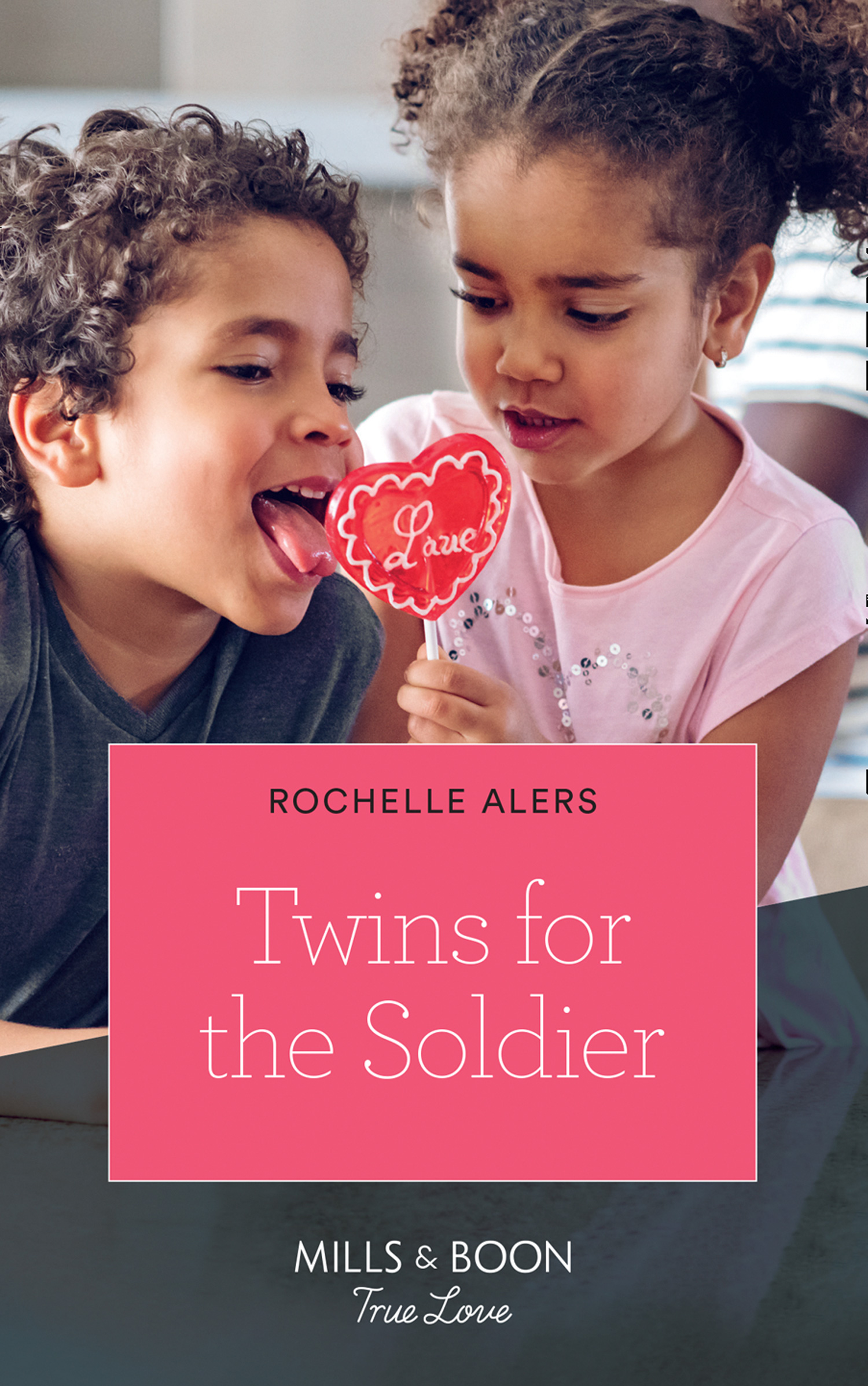 Обложка книги «Twins For The Soldier»