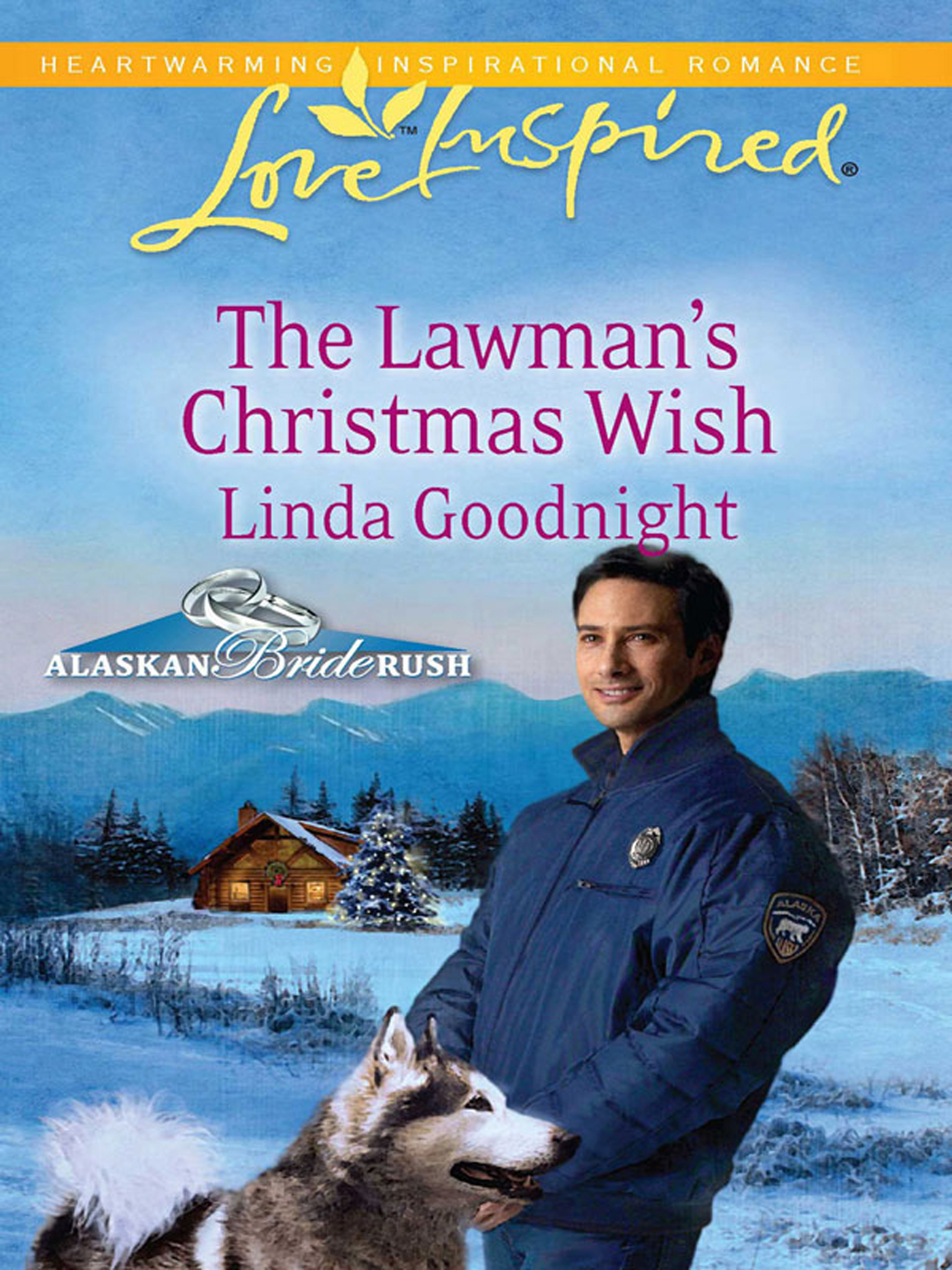 Обложка книги «The Lawman's Christmas Wish»
