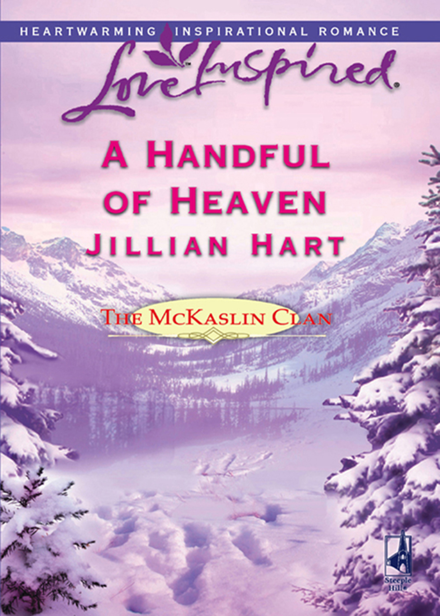 Обложка книги «A Handful of Heaven»
