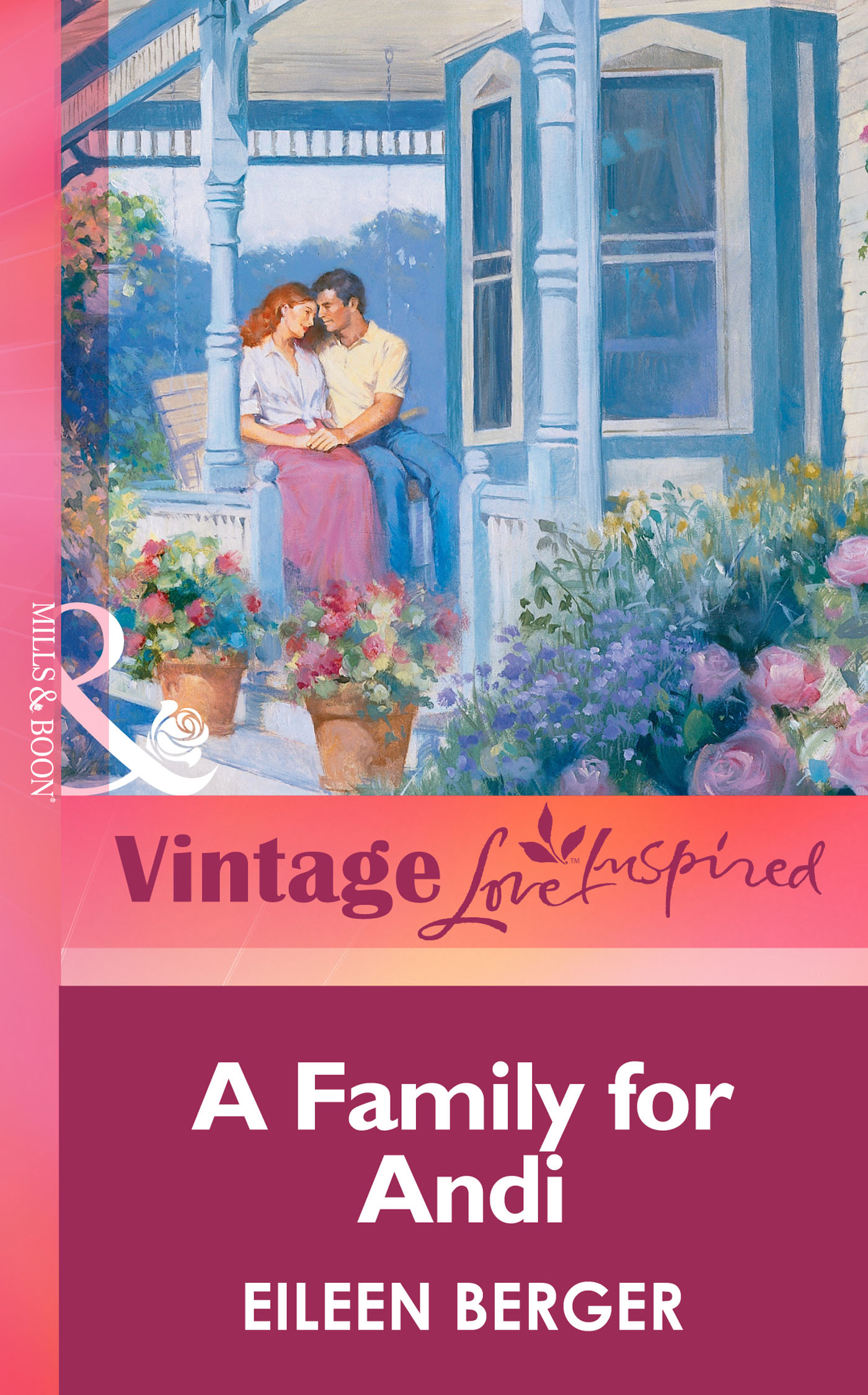 Обложка книги «A Family For Andi»