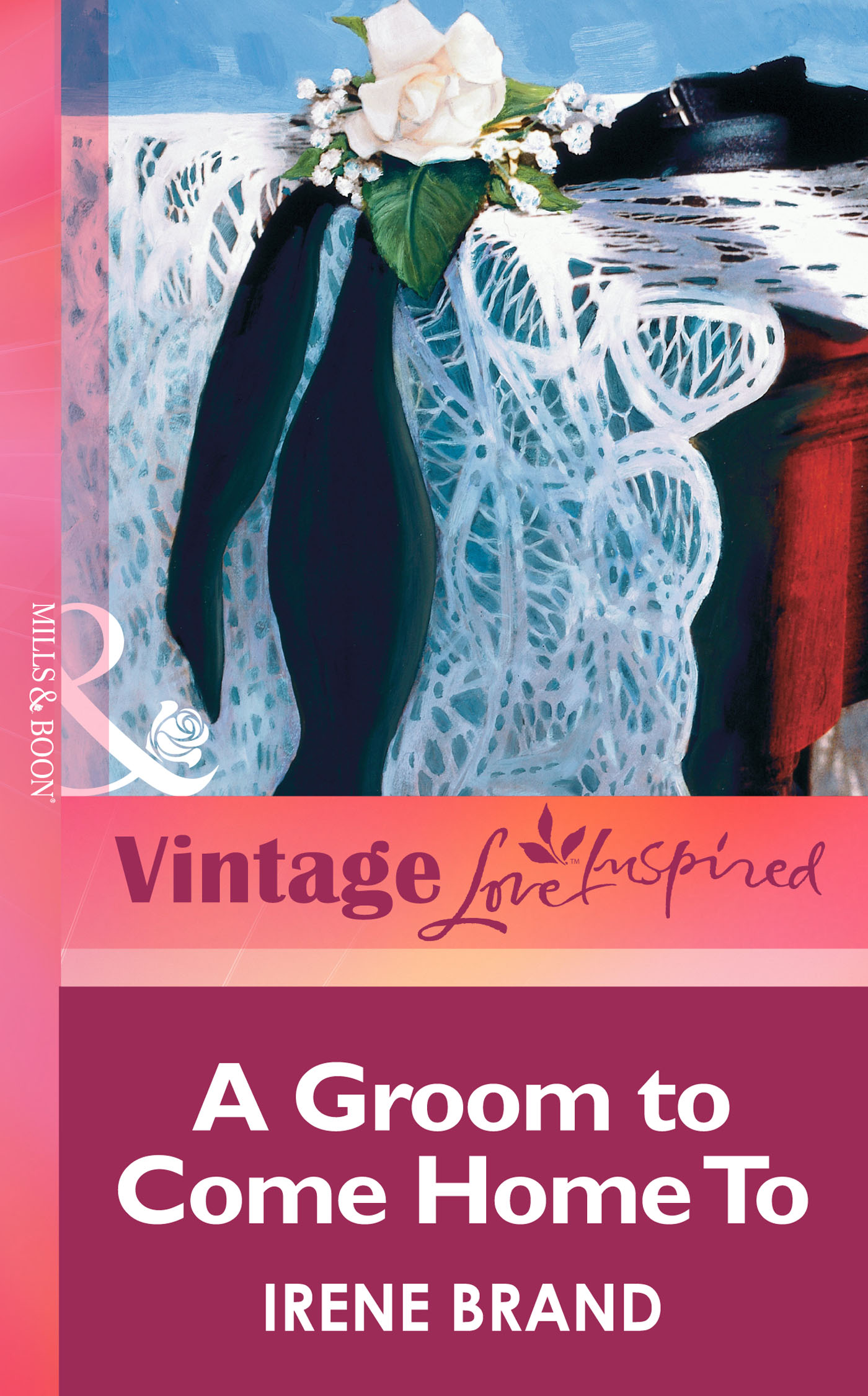 Обложка книги «A Groom to Come Home To»