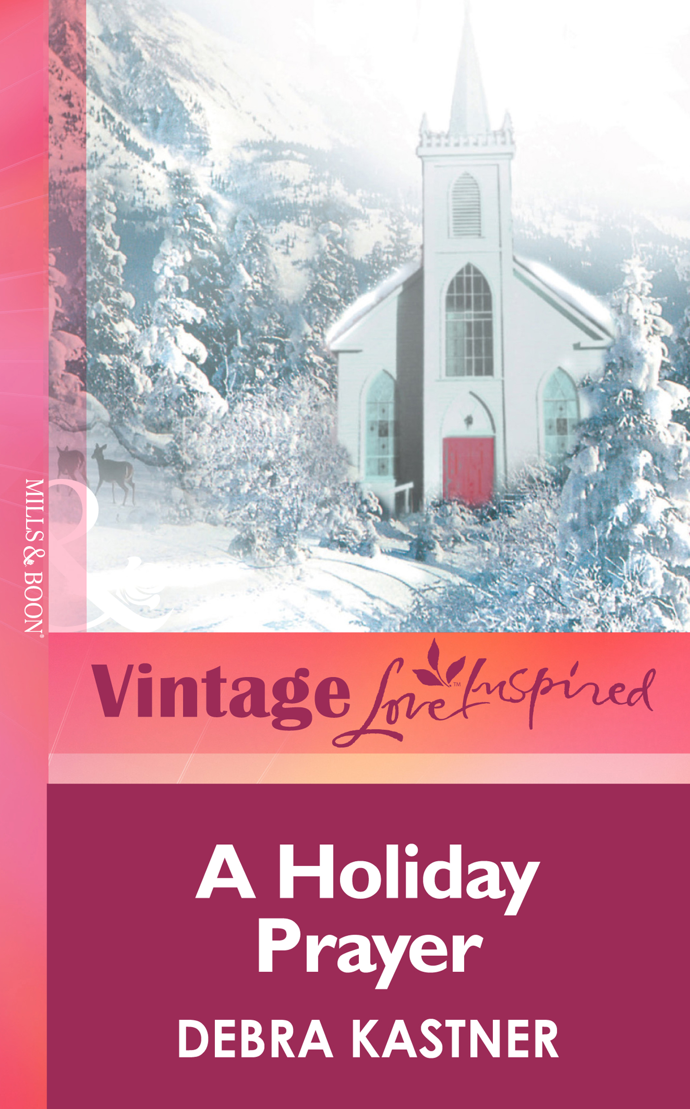 Обложка книги «A Holiday Prayer»