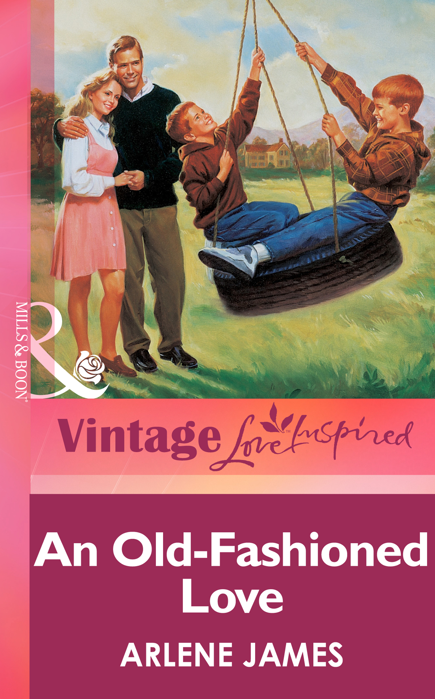 Обложка книги «An Old-Fashioned Love»