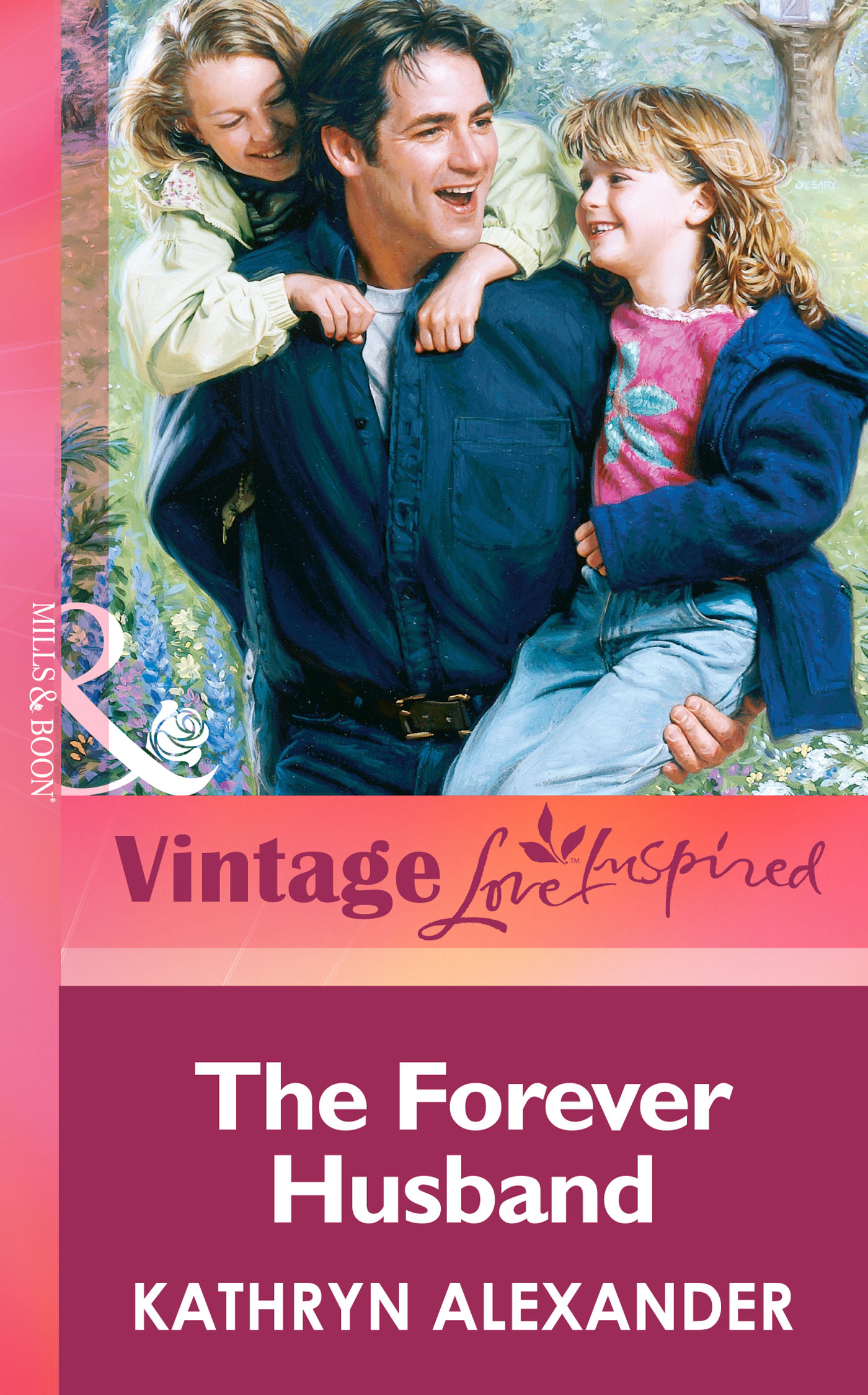Обложка книги «The Forever Husband»