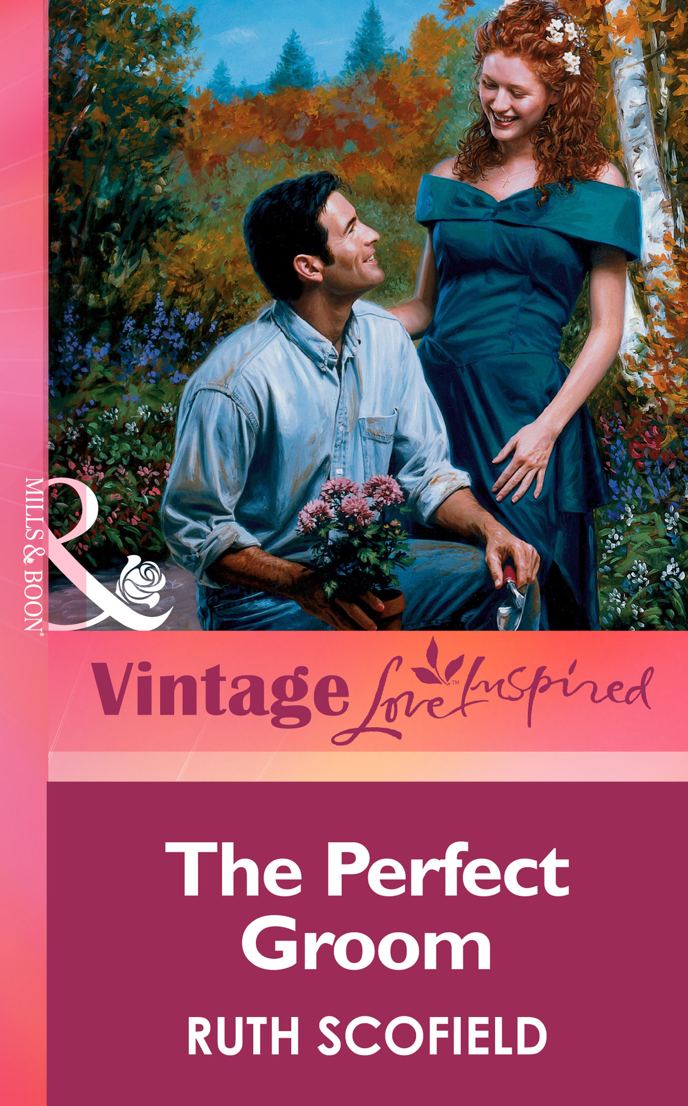 Обложка книги «The Perfect Groom»