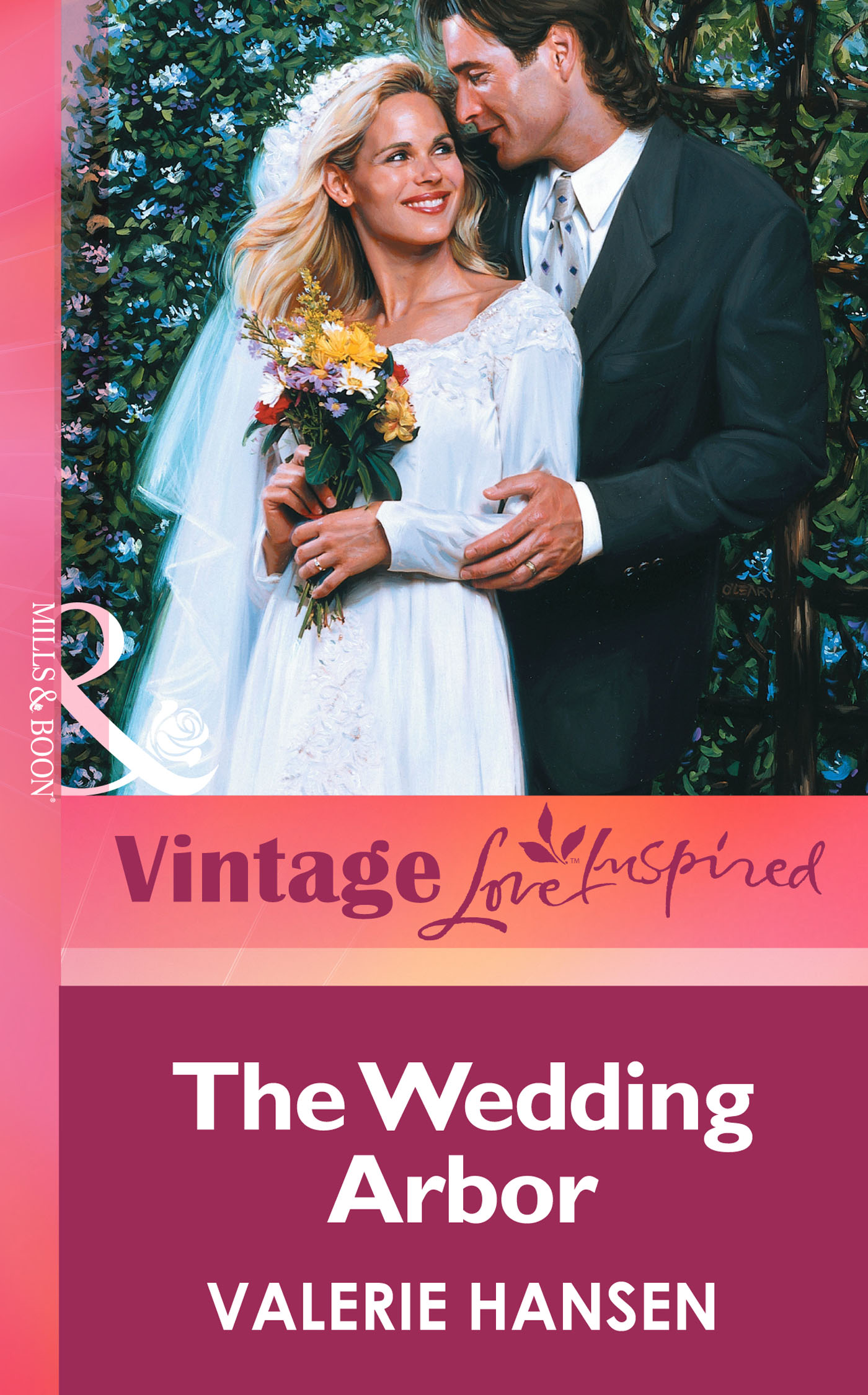 Обложка книги «The Wedding Arbor»