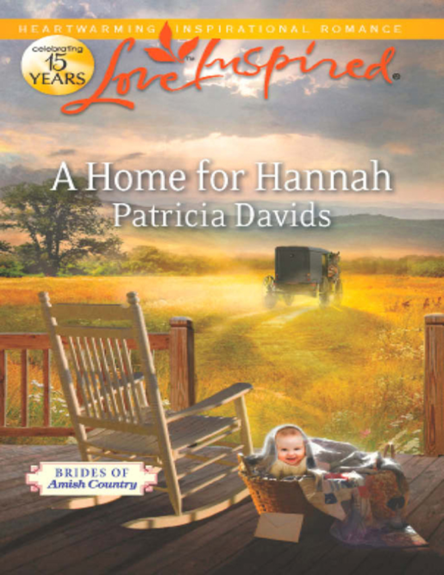 Обложка книги «A Home for Hannah»
