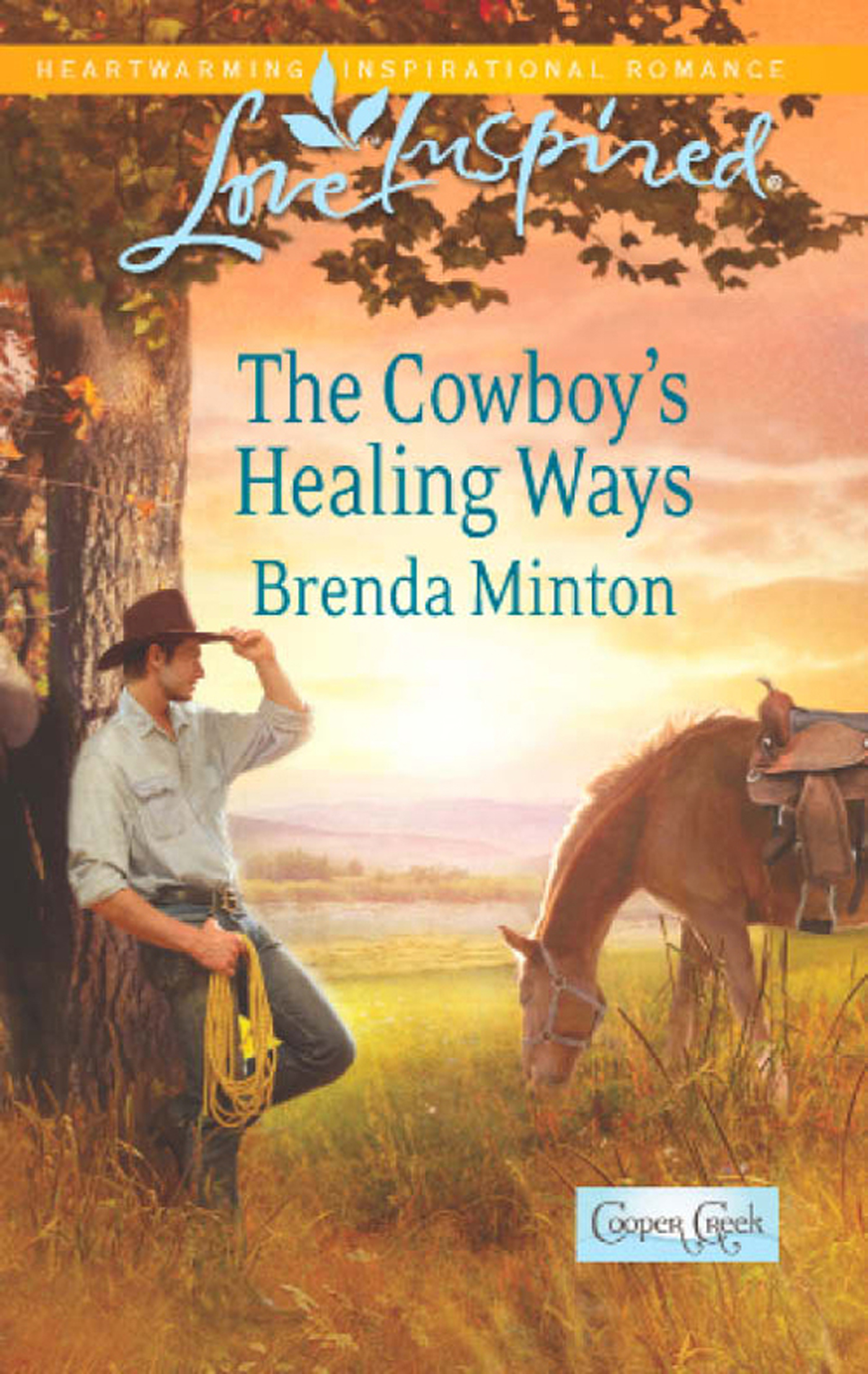 Обложка книги «The Cowboy's Healing Ways»