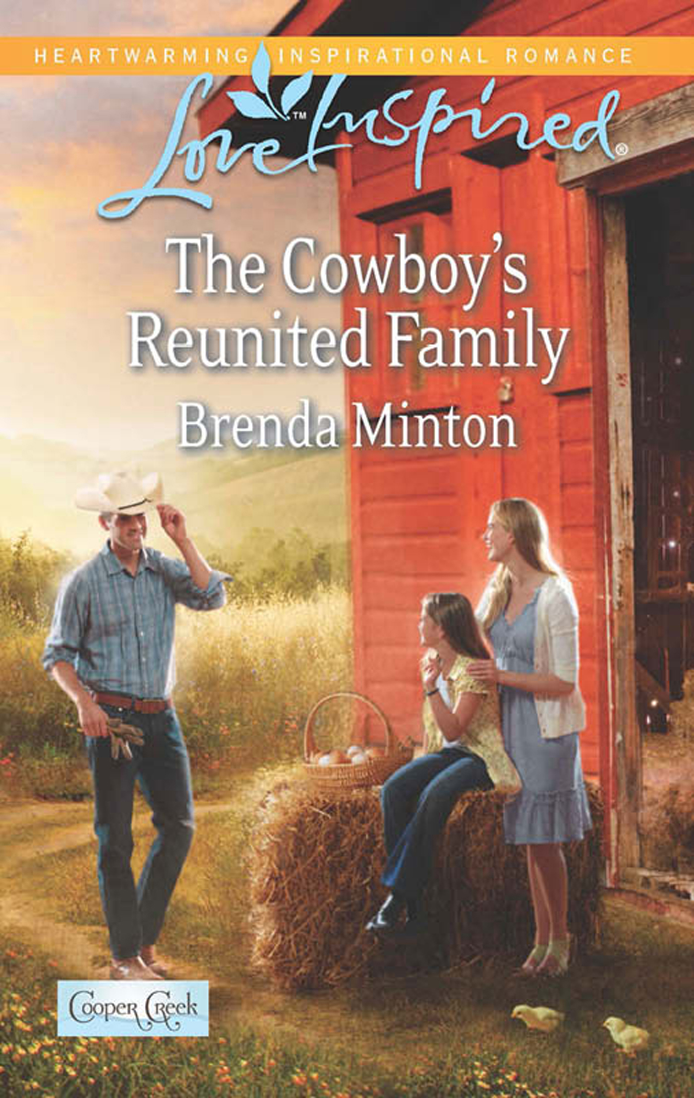 Обложка книги «The Cowboy's Reunited Family»