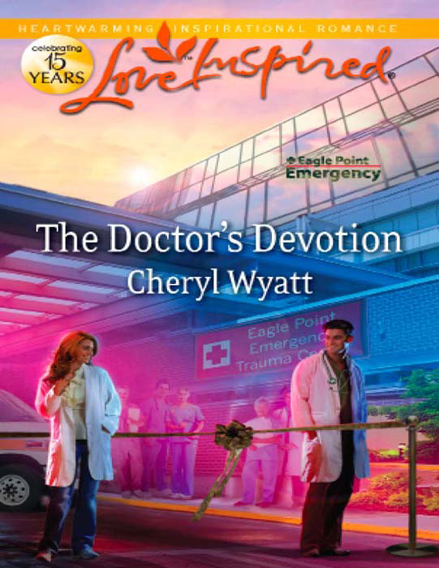 Обложка книги «The Doctor's Devotion»