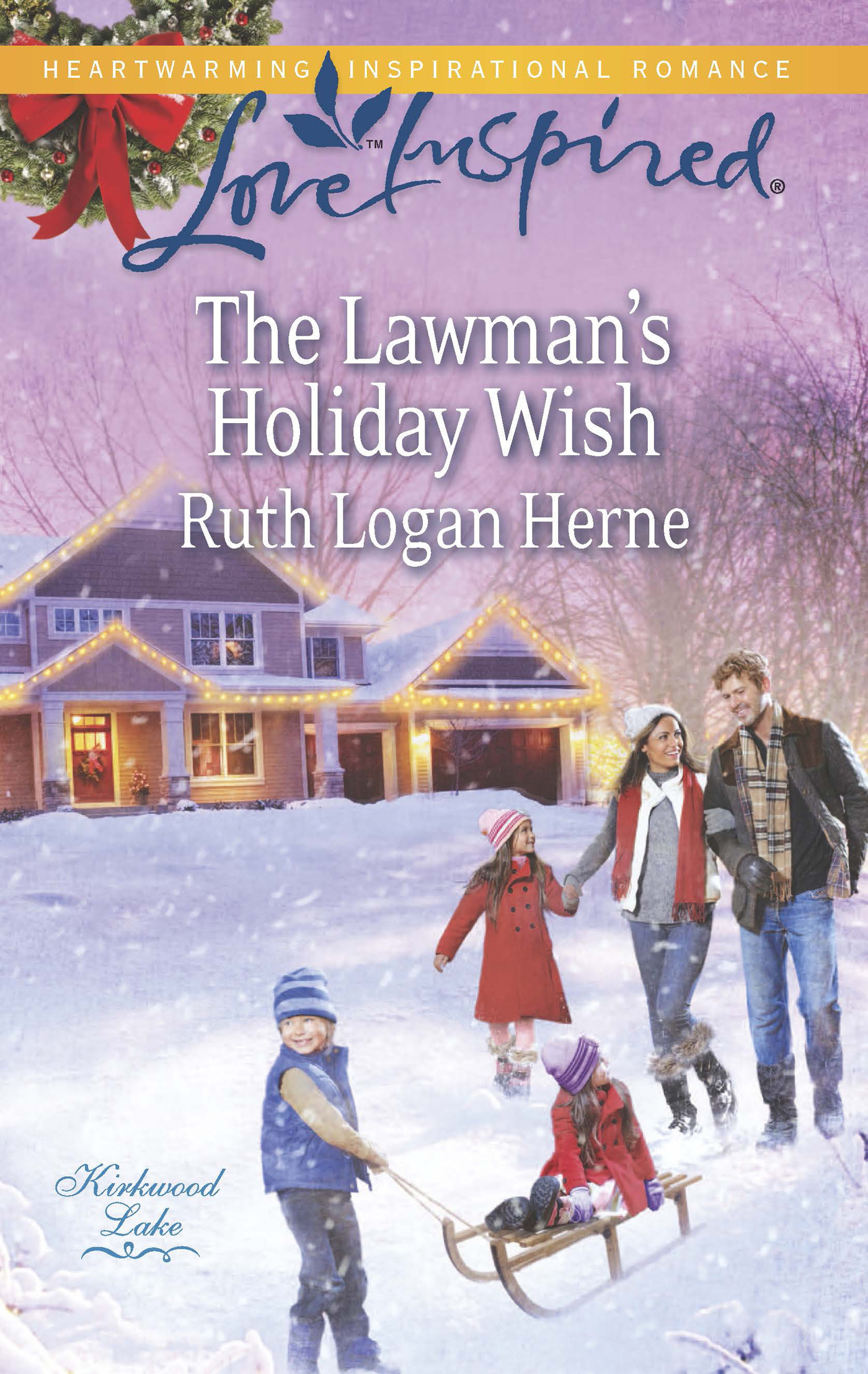 Обложка книги «The Lawman's Holiday Wish»