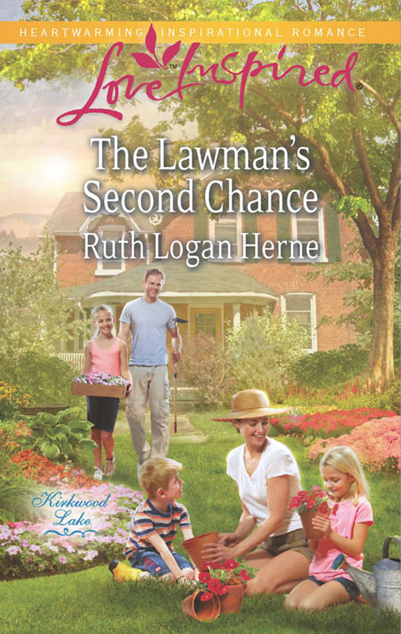 Обложка книги «The Lawman's Second Chance»