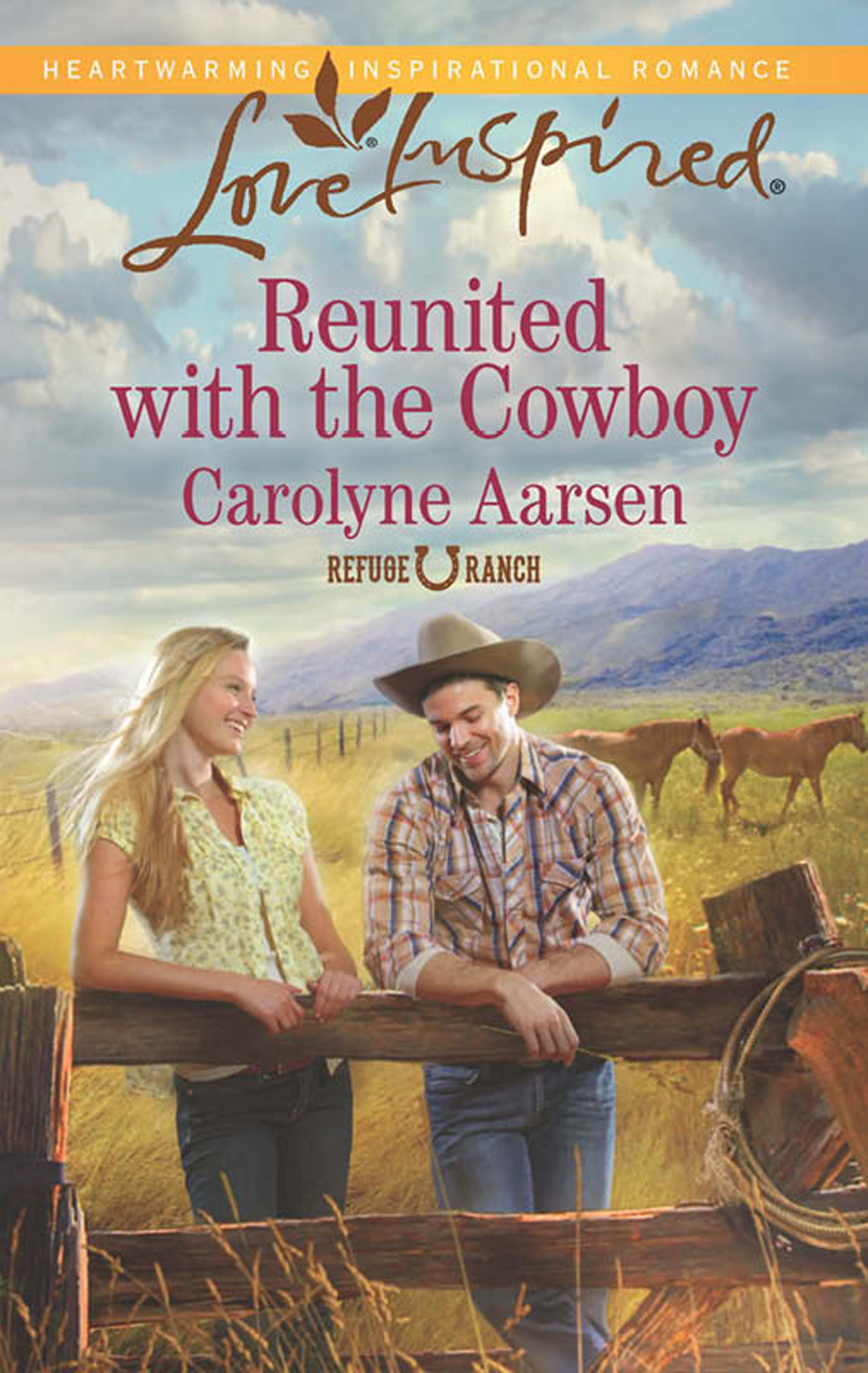 Обложка книги «Reunited with the Cowboy»