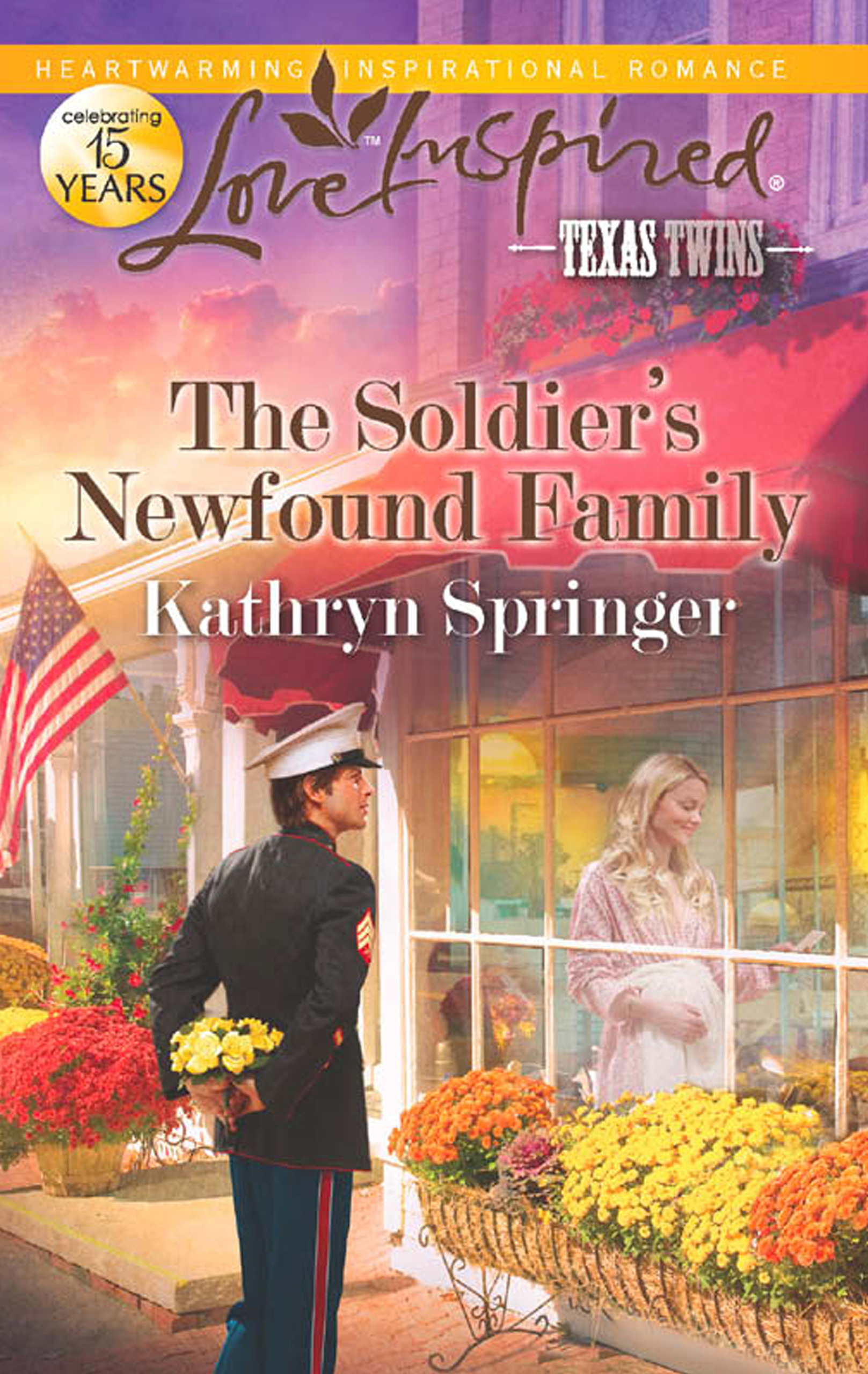 Обложка книги «The Soldier's Newfound Family»