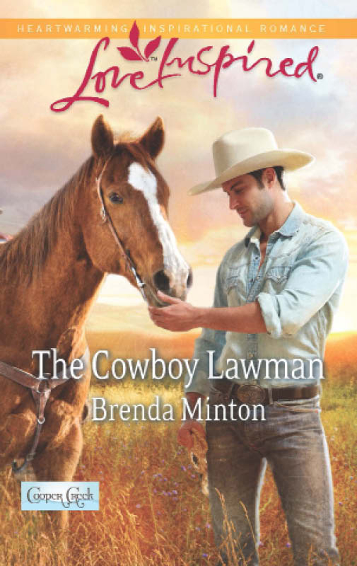 Обложка книги «The Cowboy Lawman»