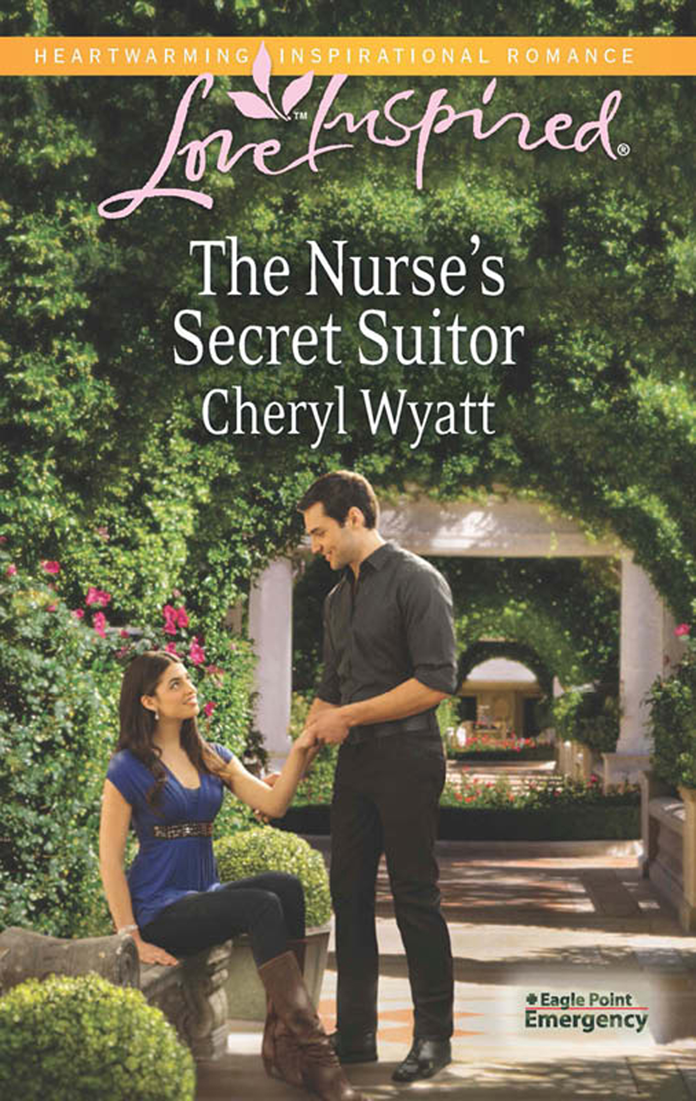 Обложка книги «The Nurse's Secret Suitor»