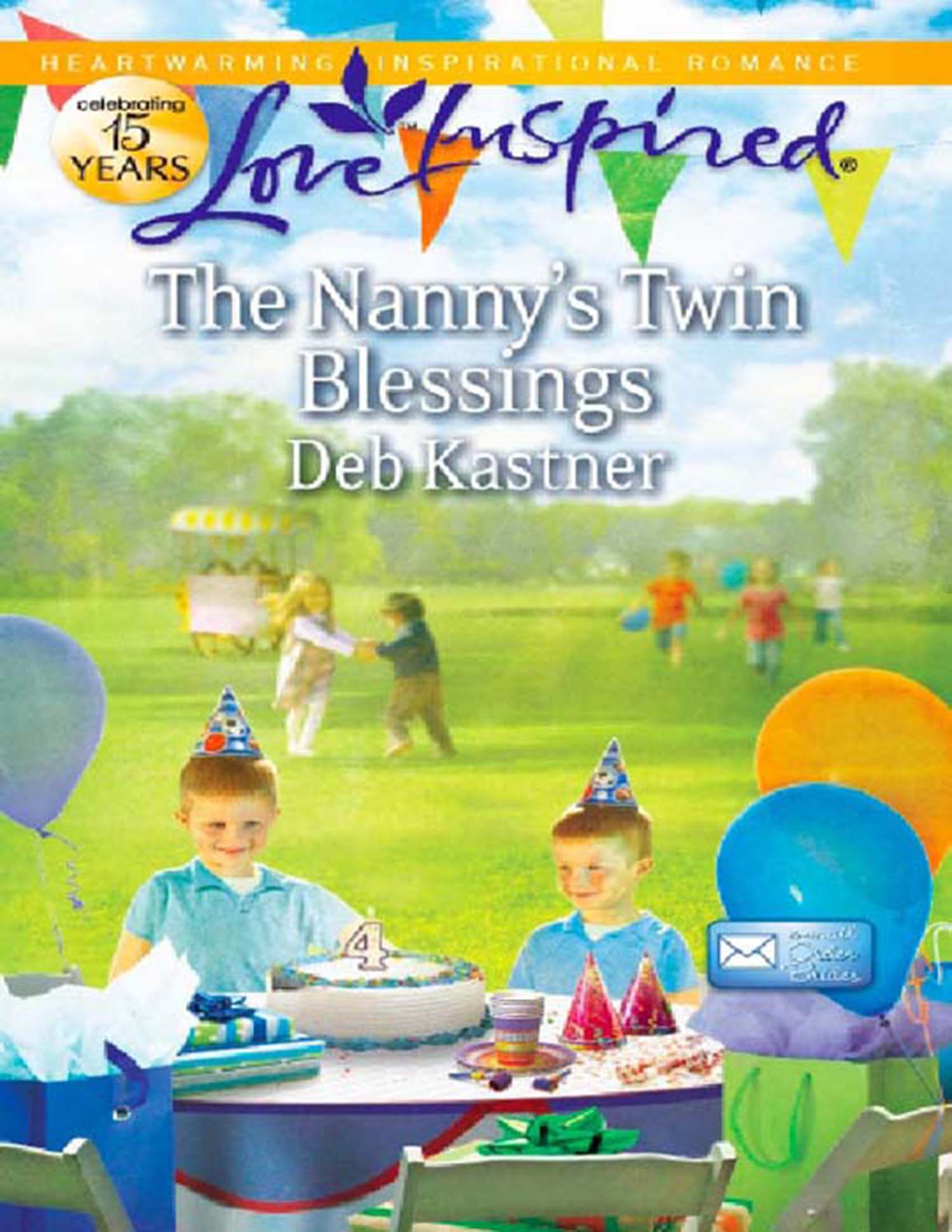 Обложка книги «The Nanny's Twin Blessings»