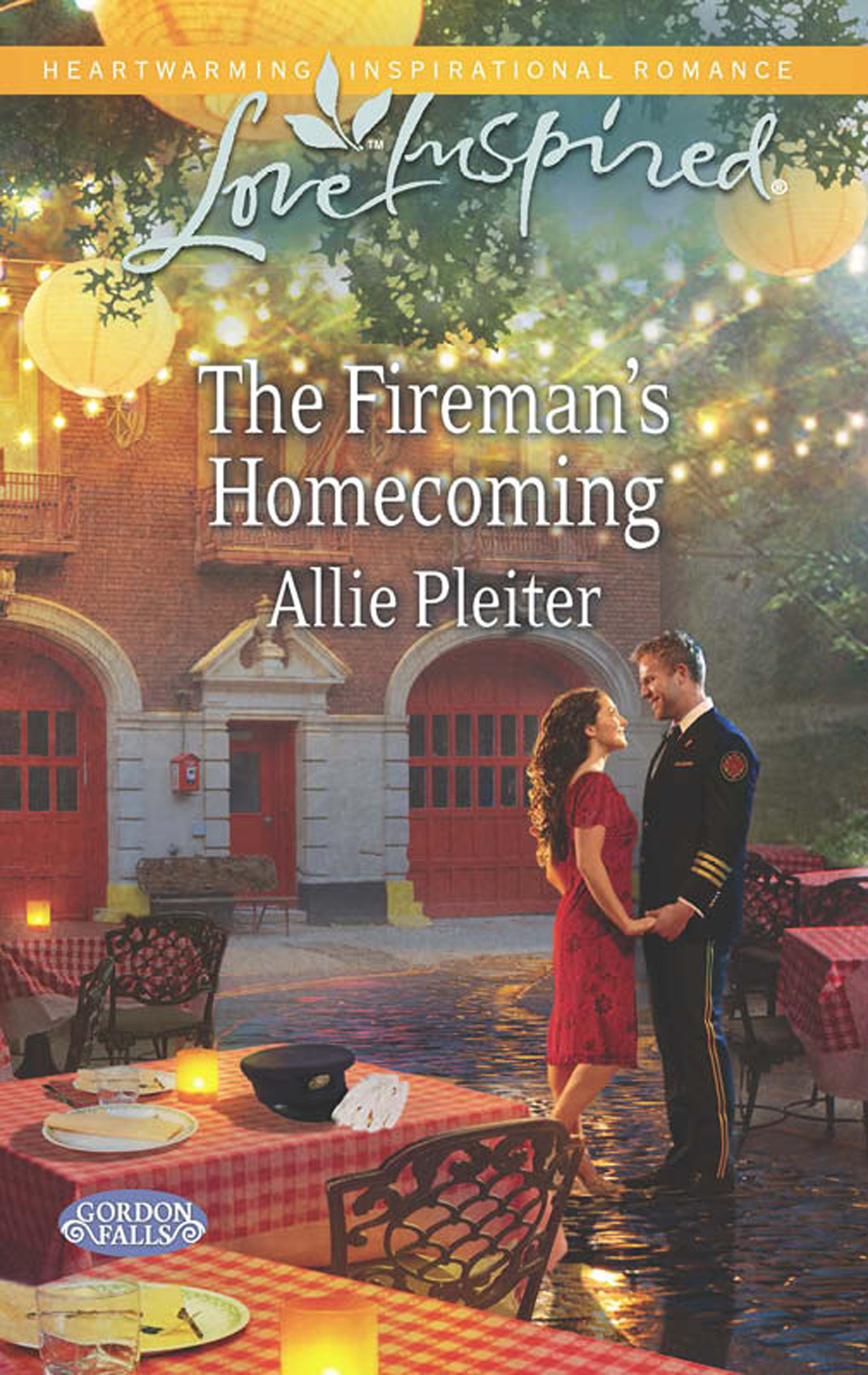 Обложка книги «The Fireman's Homecoming»
